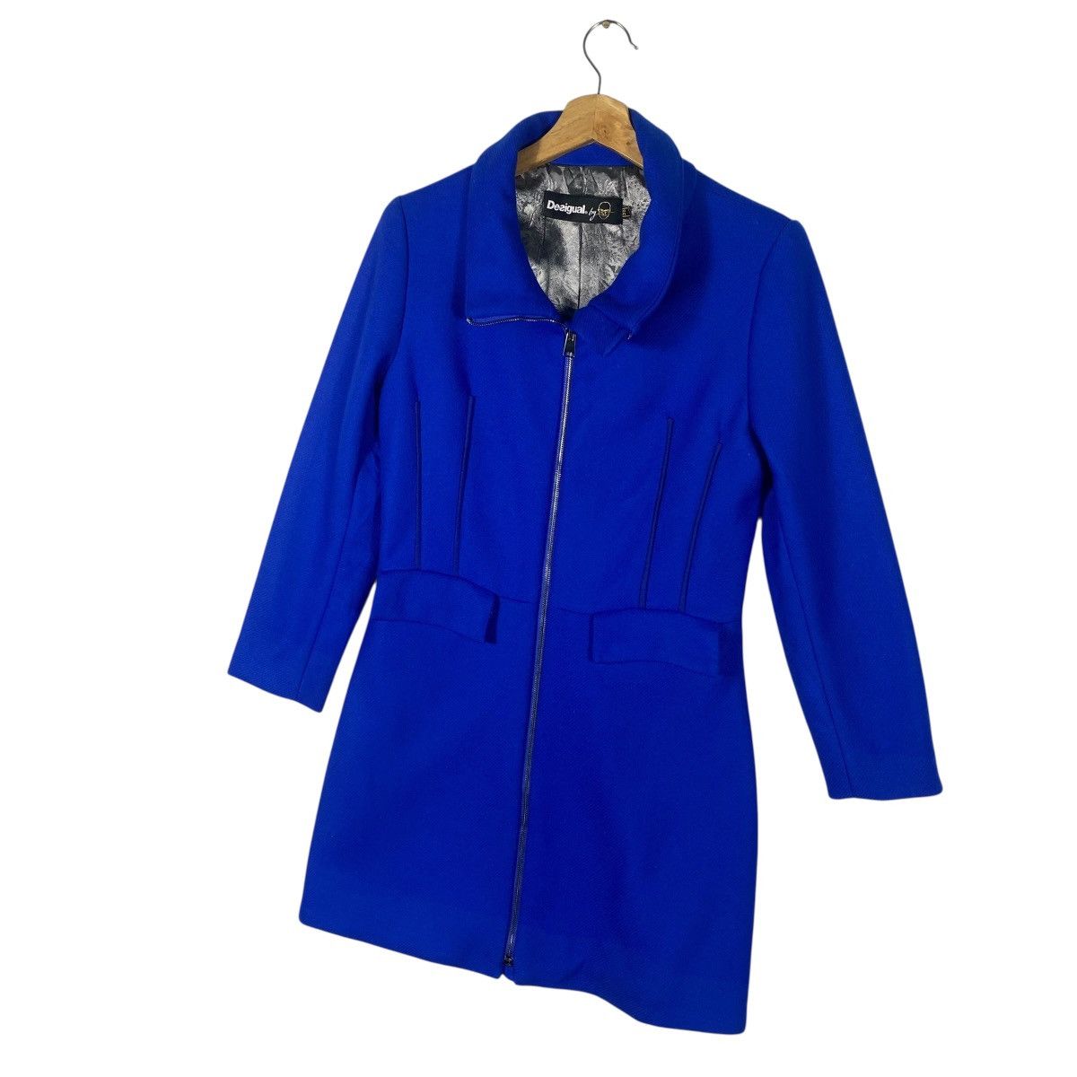 Desigual Desigual Christian Lacroix Collaboration Long Coat Size XS / US 0-2 / IT 36-38 - 2 Thumbnail