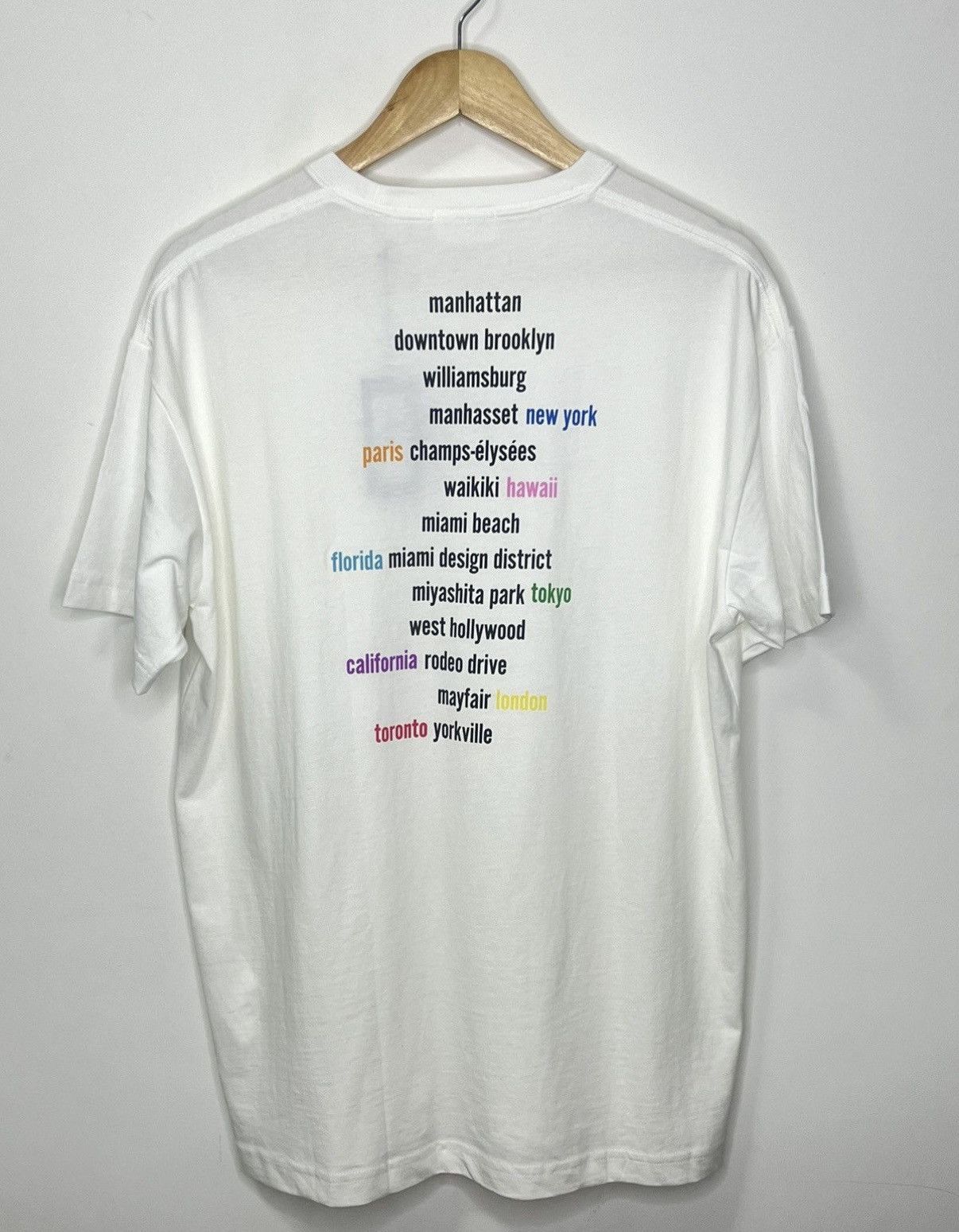 Kith Kith Treats Tokyo Café Tee Size US L / EU 52-54 / 3 - 6 Thumbnail