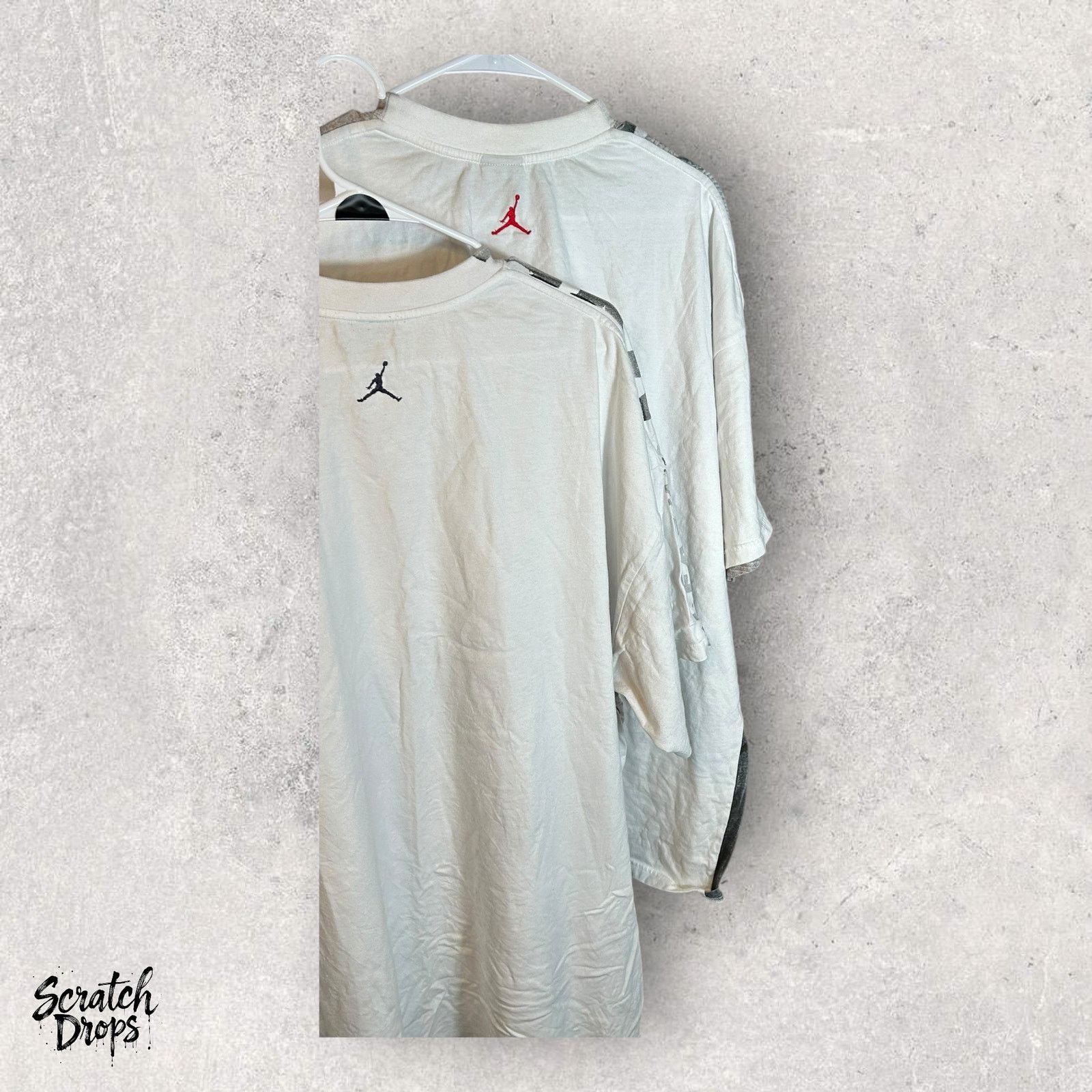 Other Jordan Men's 2 Piece T Shirt Bundle Size 3XL Basketball Tees Size US XXL / EU 58 / 5 - 6 Thumbnail