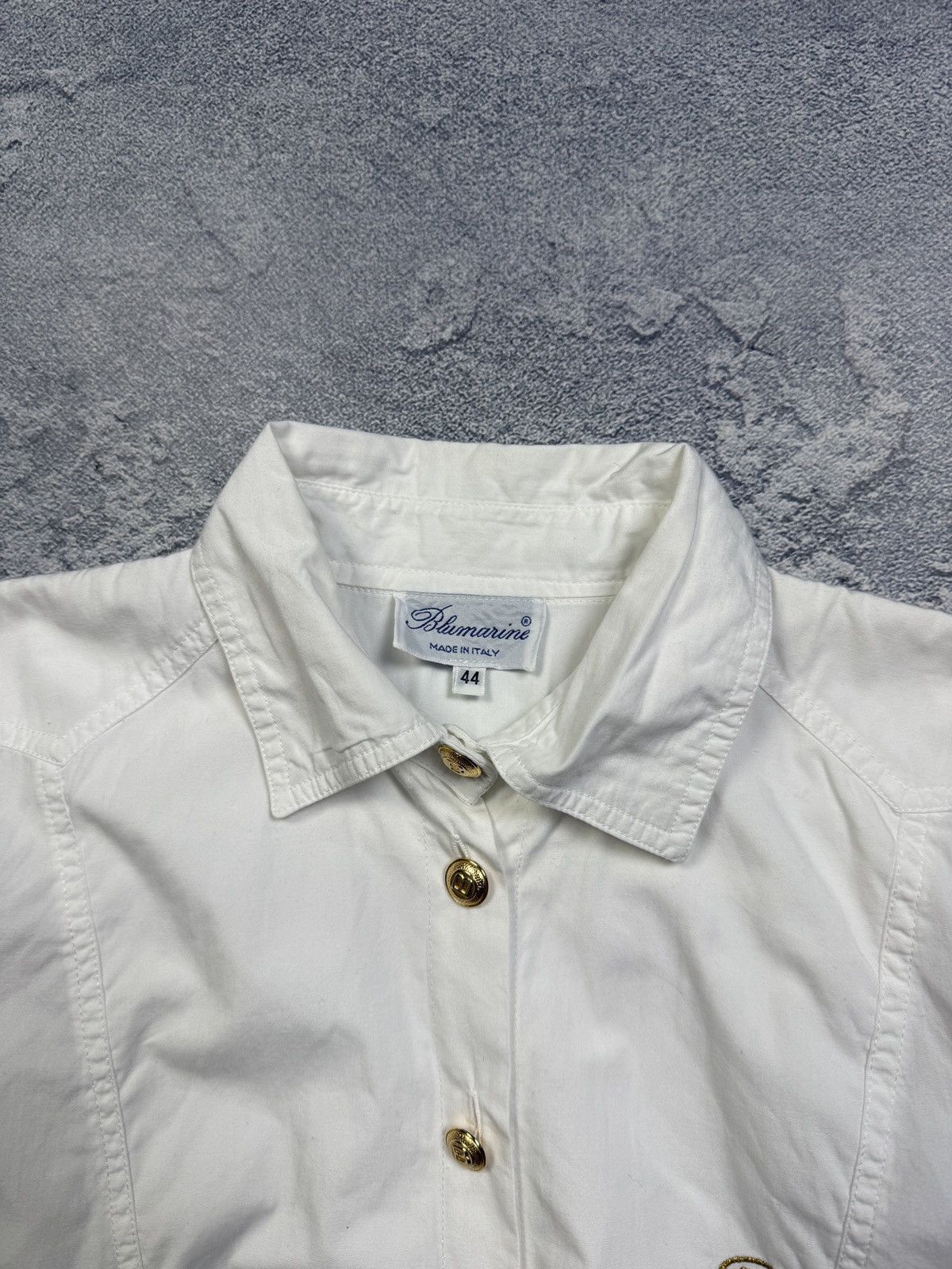 Blumarine Blumarine Silk Wrap Blouse by Anna Molinari Size M / US 6-8 / IT 42-44 - 5 Thumbnail