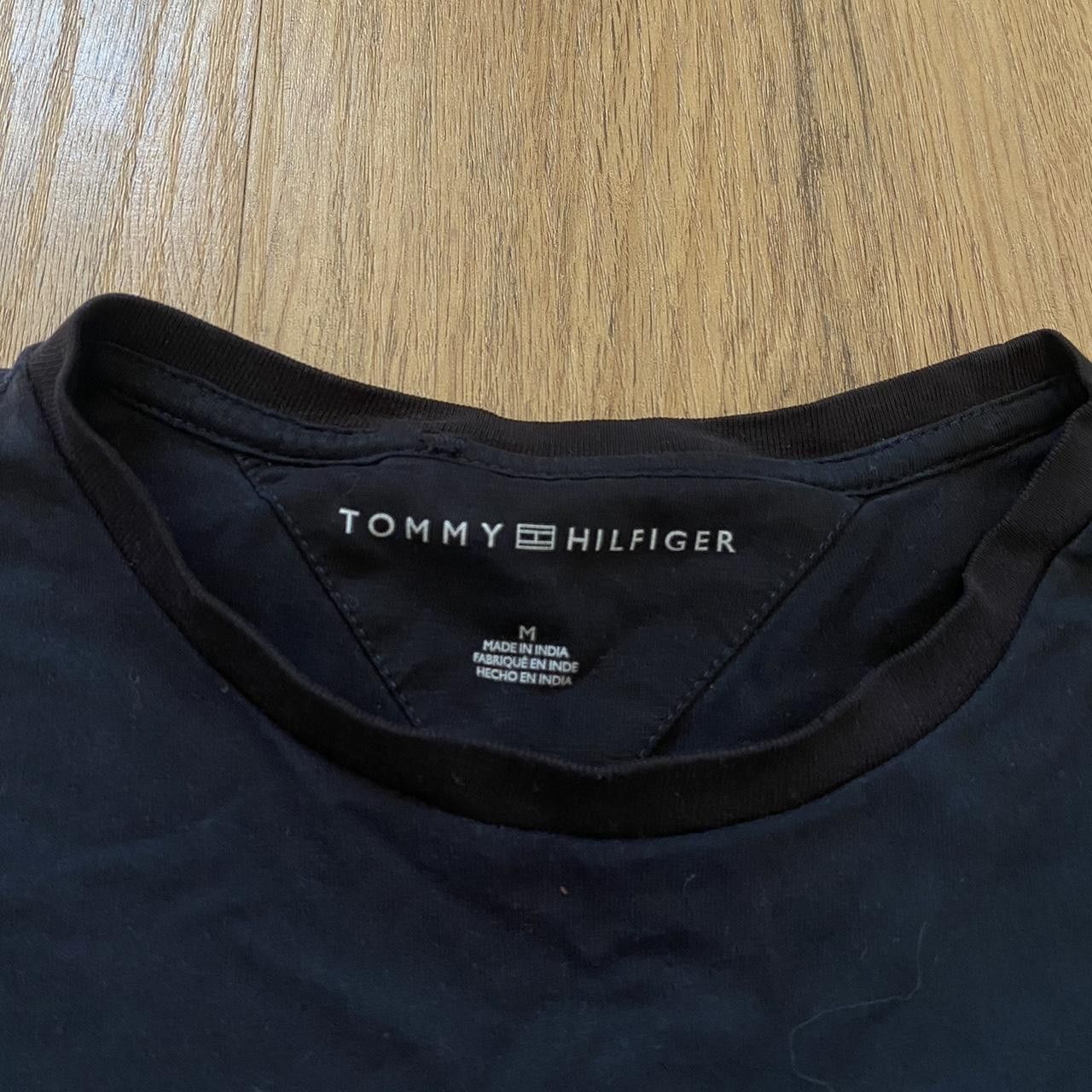 Tommy Hilfiger Tommy Hilfiger black premium short sleeve t-shirt big Size US M / EU 48-50 / 2 - 4 Thumbnail