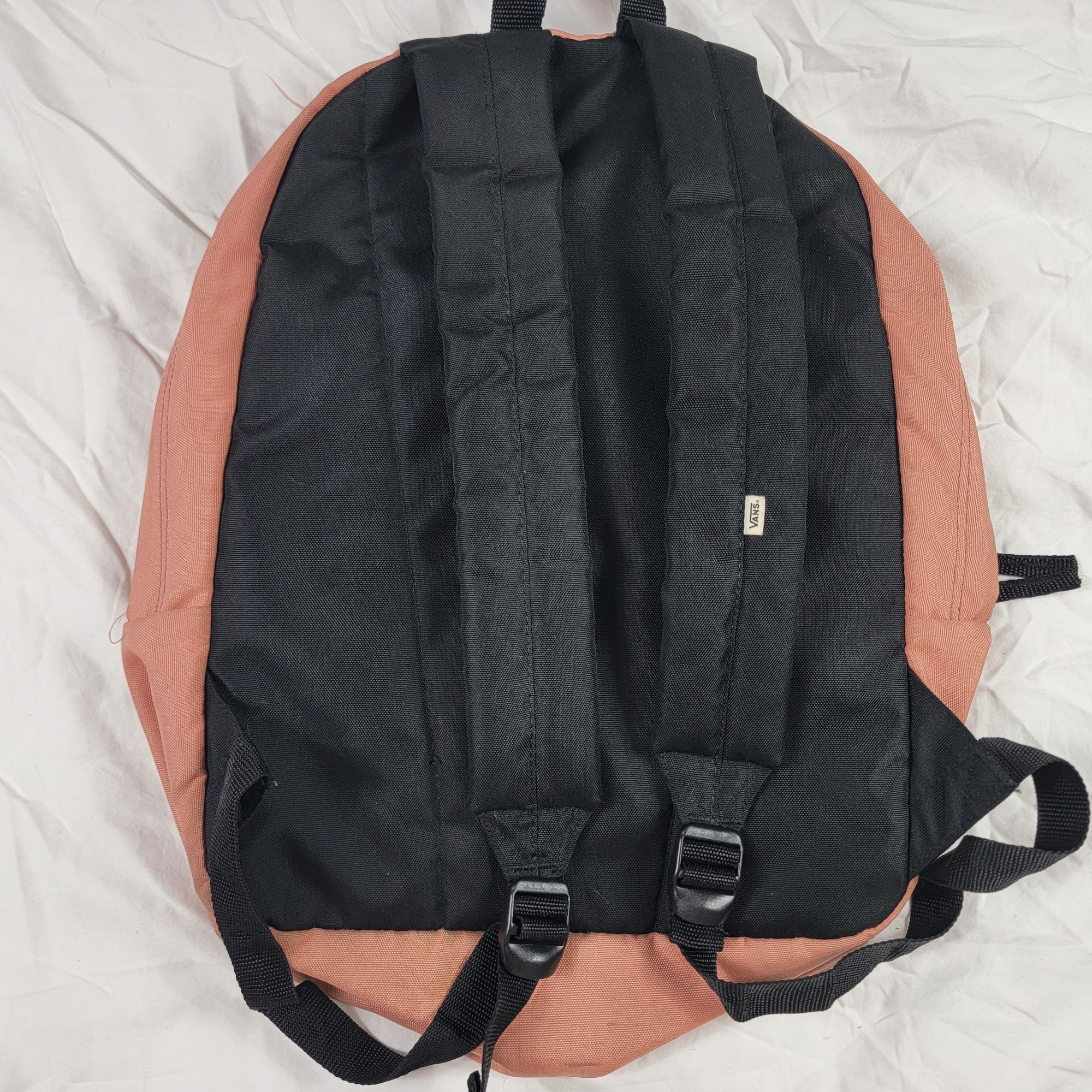 Vans Vans Off The Wall Pink Checkerboard Backpack Casual Travel O Size ONE SIZE - 2 Thumbnail