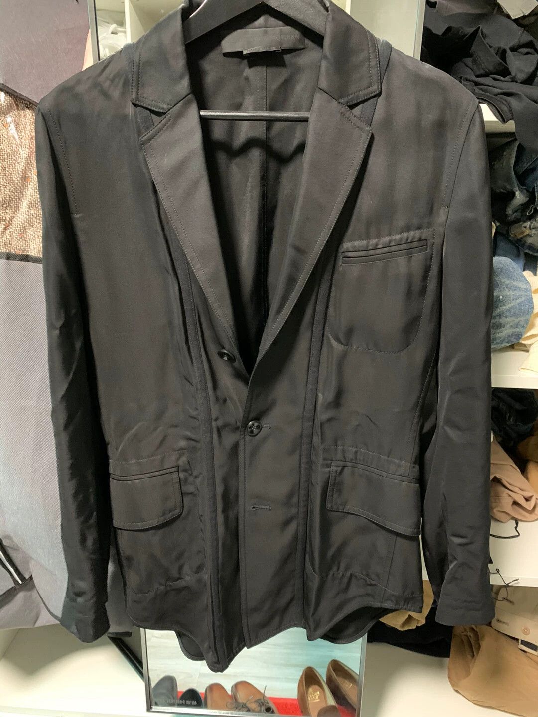 Alexander McQueen ALEXANDER MCQUEEN Light Jacket 46 Breathable Size 46R - 1 Thumbnail