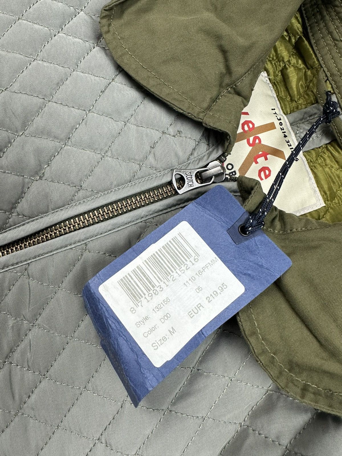 Scotch & Soda Long Quilted Rain Jaket Scotch&Soda Size M / US 6-8 / IT 42-44 - 3 Thumbnail