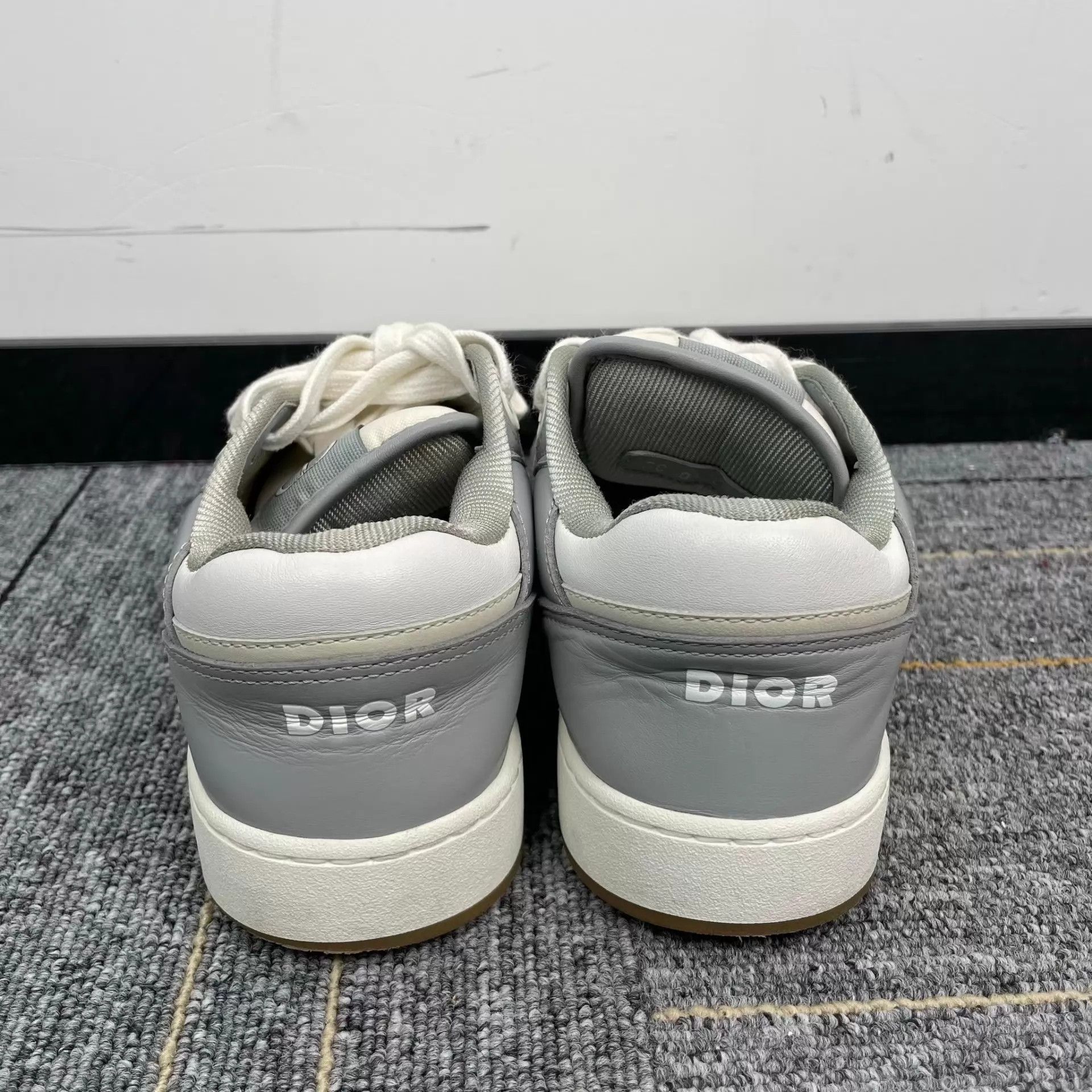 Dior Dior Oblique Gray Casual Sneakers Size US 6.5 / IT 36.5 - 4 Thumbnail