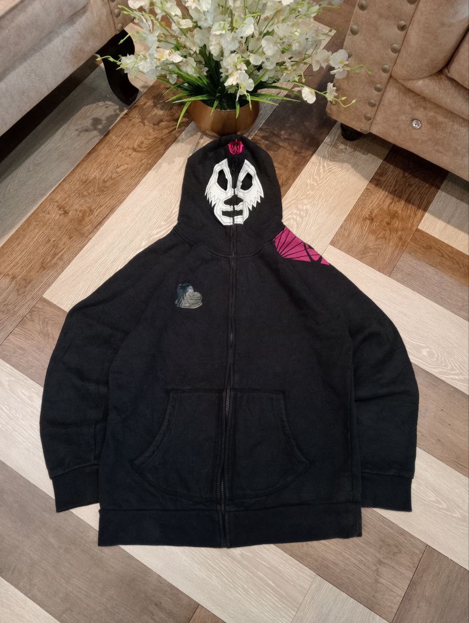 O'Neill VINTAGE O'NEILL FULL ZIPPER HOODIE - SIZE L Size US L / EU 52-54 / 3 - 1 Thumbnail