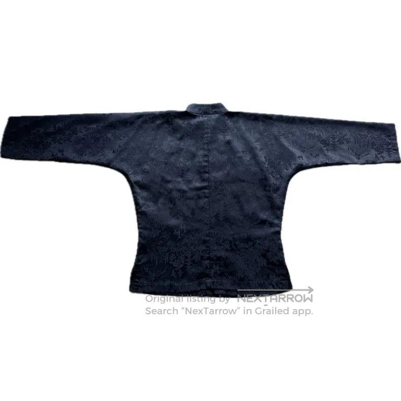 Comme des Garcons Comme Des Garcons Vintage Black Embroidered Chinese Cheong Size M / US 6-8 / IT 42-44 - 6 Thumbnail