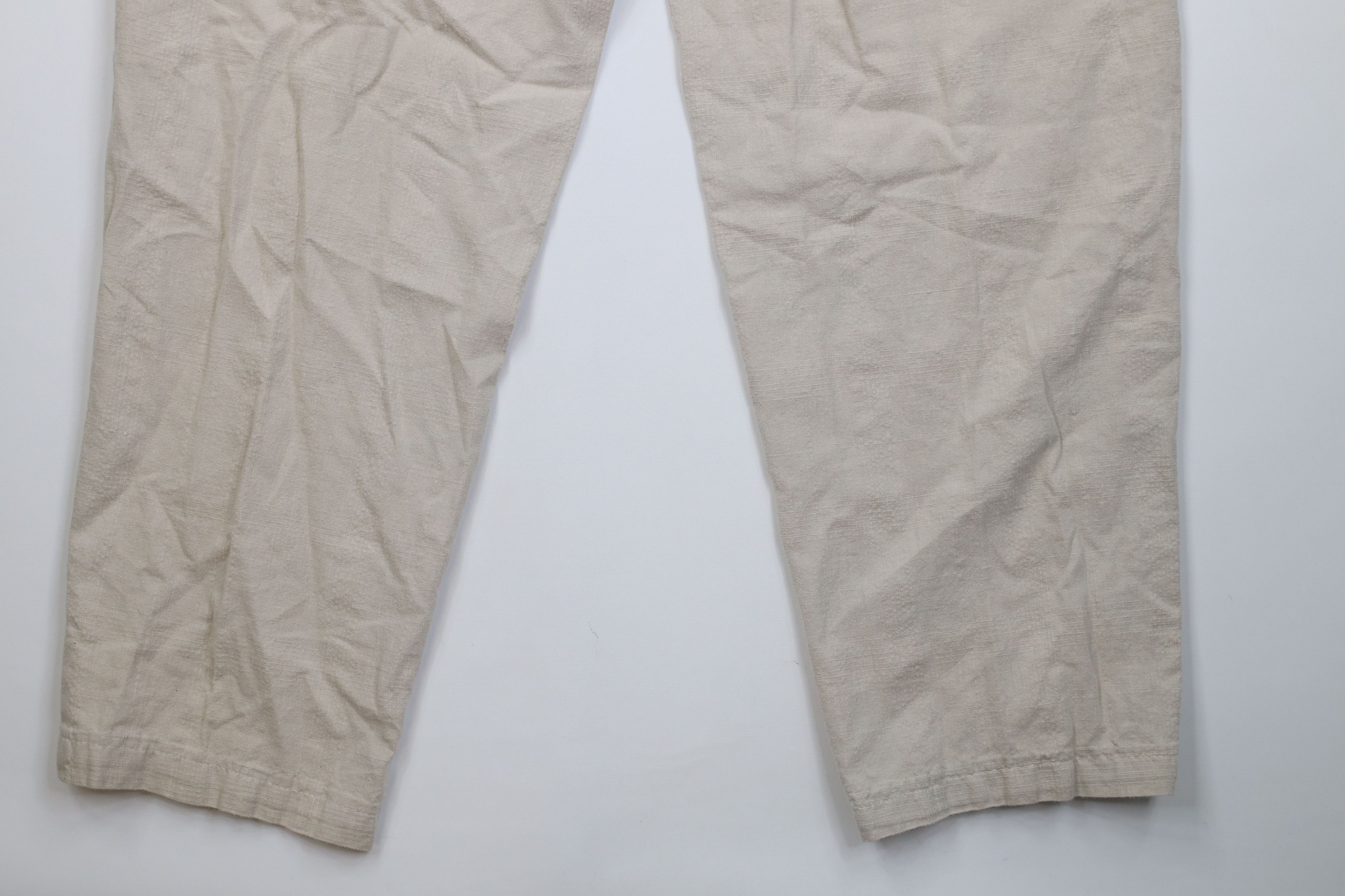 Vintage Vintage 90s Y2K Streetwear Seersucker Wide Leg Chino Pants Size US 44 / EU 60 - 13 Thumbnail