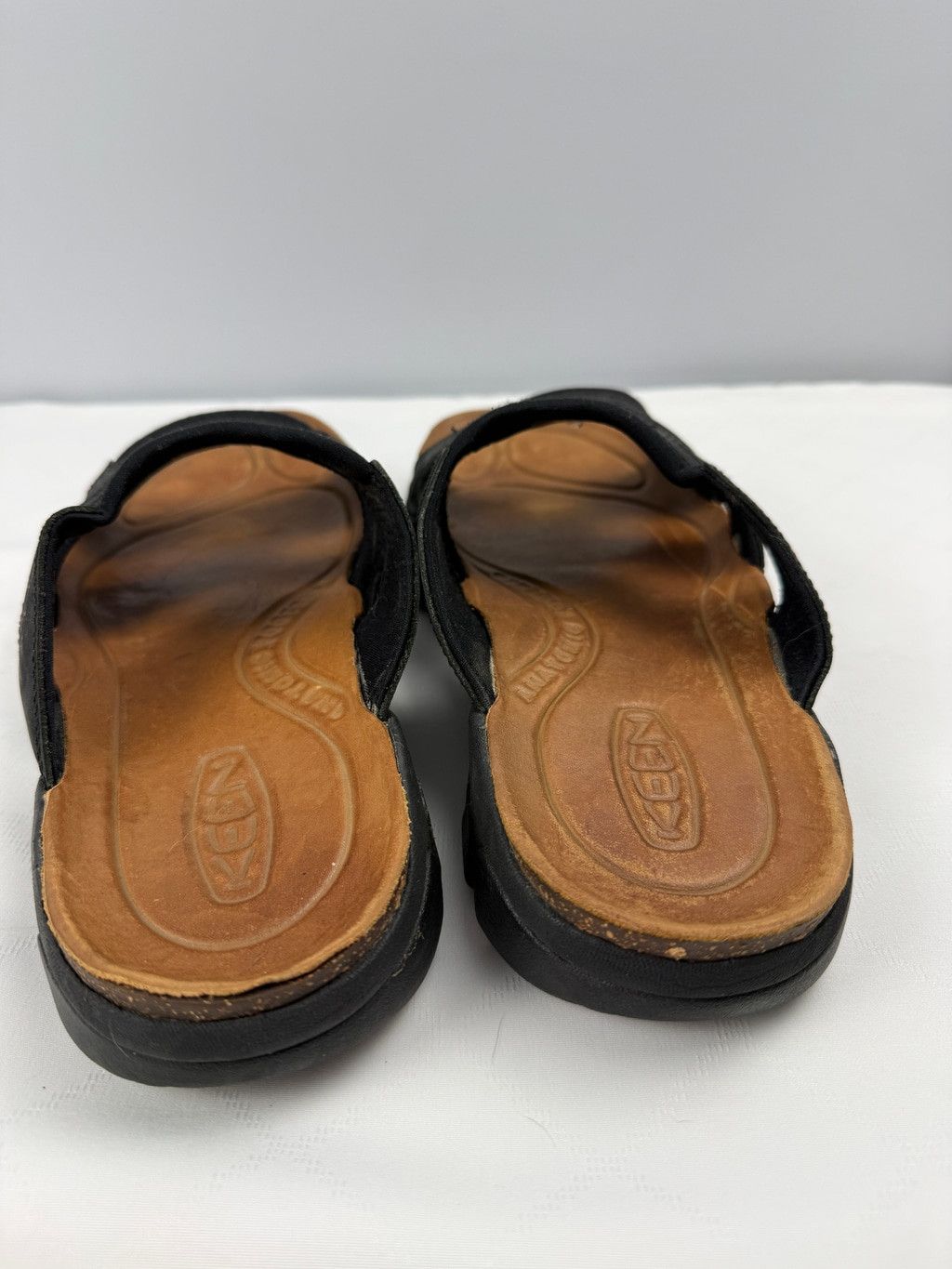 KEEN KEEN Daytona II Slide sandals Black Men Size 10.5 Size US 10.5 / EU 43-44 - 4 Thumbnail