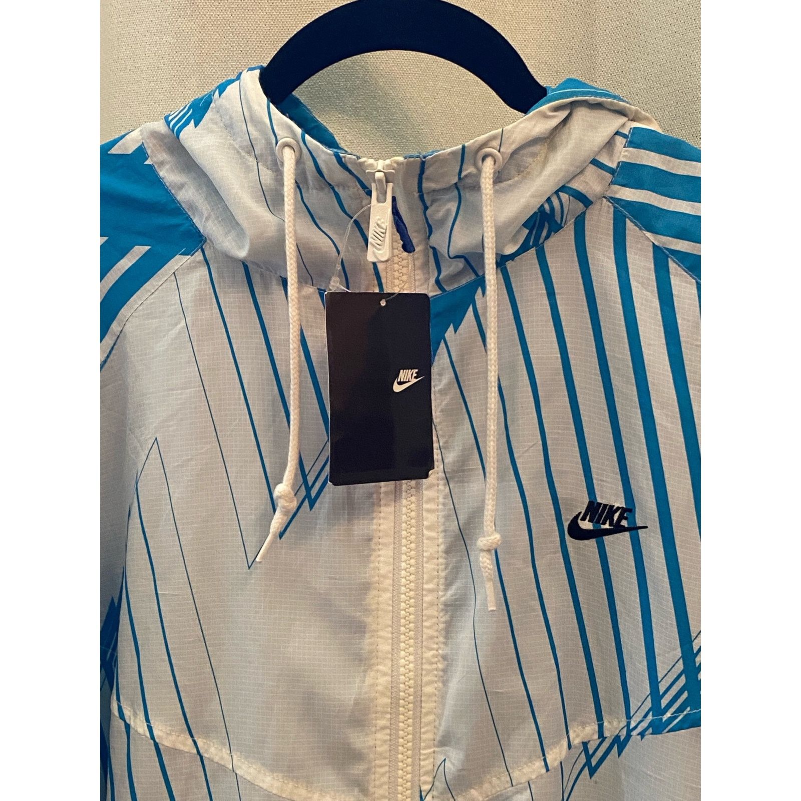 Nike vtg Nike Wind Breaker m large Size US L / EU 52-54 / 3 - 2 Thumbnail