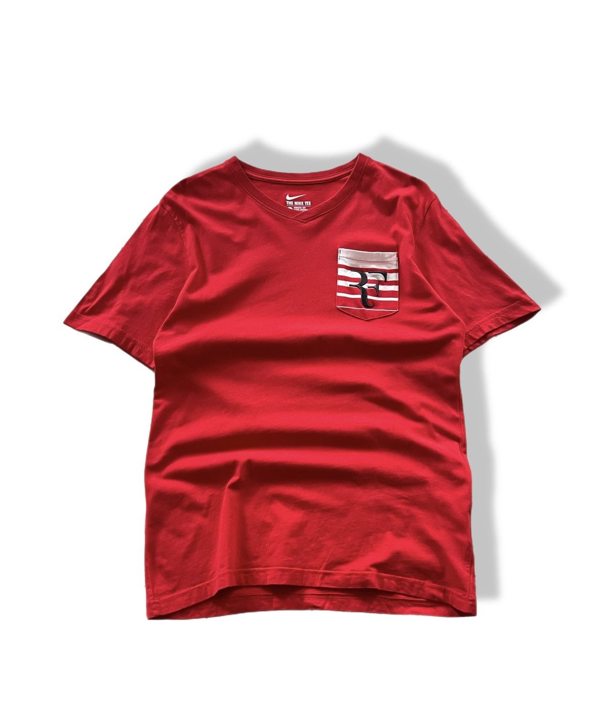 Nike Roger Federer Nike Court T-Shirt Men's Medium Size Size US M / EU 48-50 / 2 - 1 Thumbnail