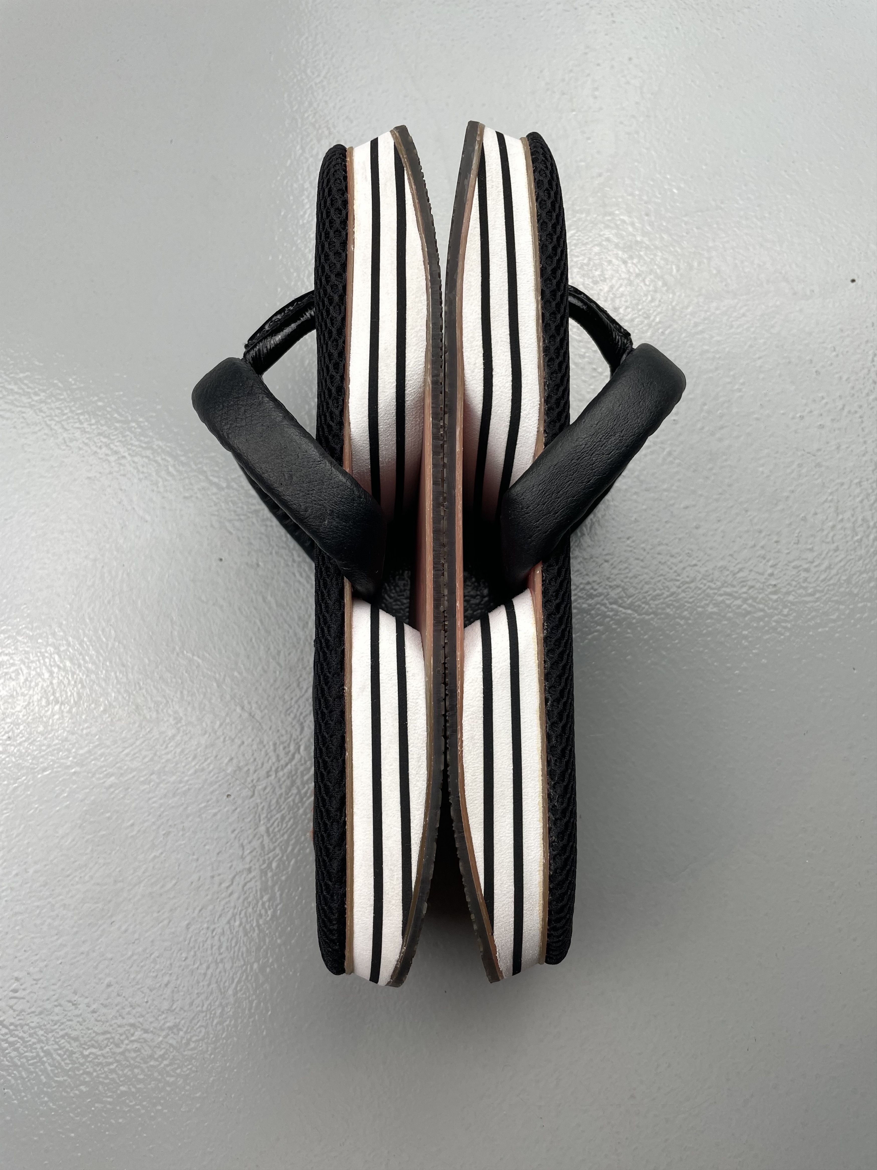 Yohji Yamamoto Y-3 S/S 2004 flip flops Size US 8 / IT 38 - 5 Thumbnail