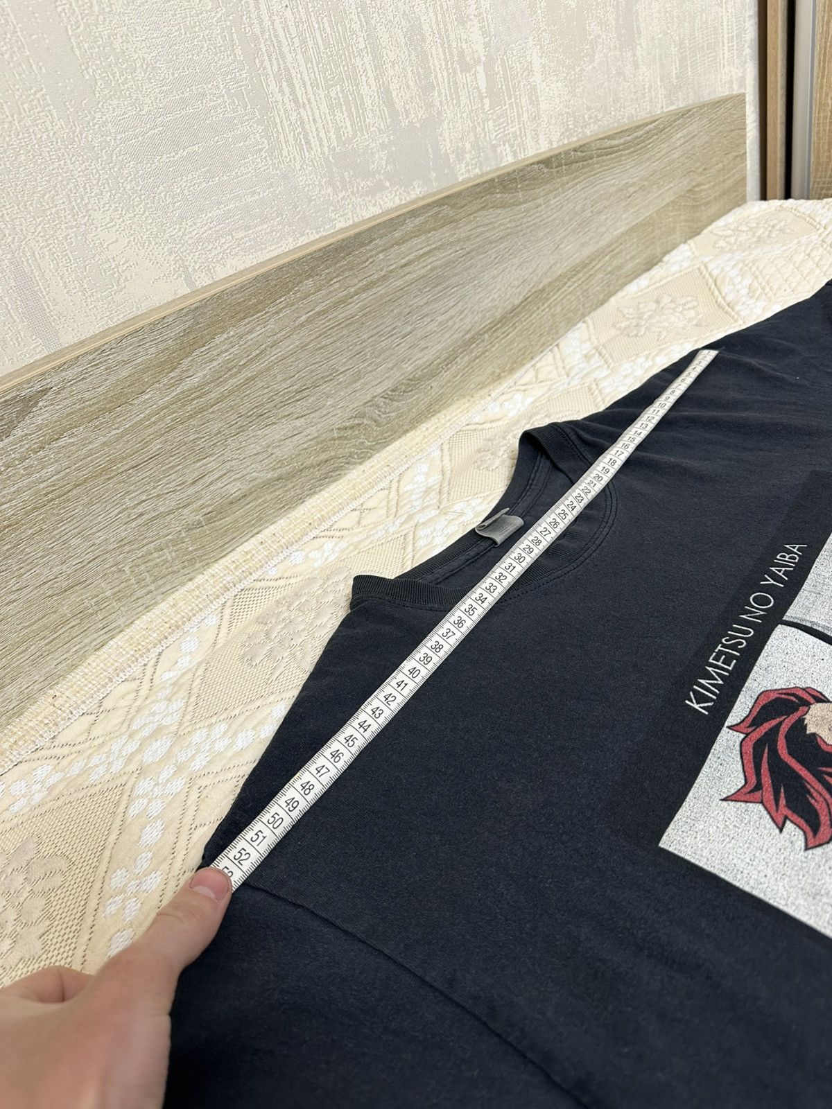 Anime 🔥 Demon Slayer Kimetsu no Yaiba Anime Promo T Shirt Manga Size US XL / EU 56 / 4 - 6 Thumbnail