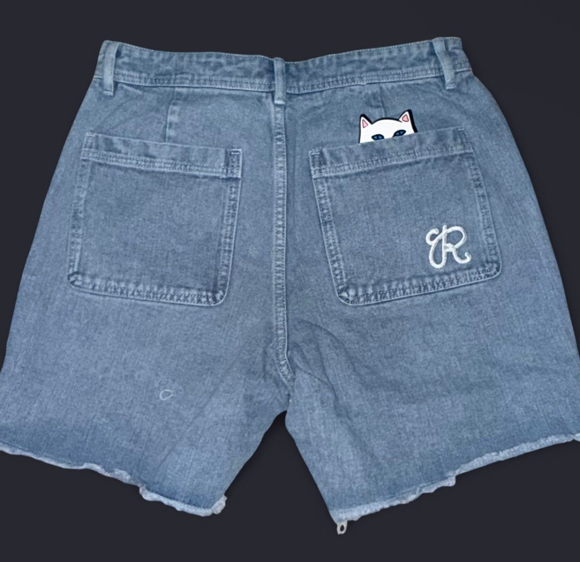 RIPNDIP Rip n dip denim shorts Size US 30 / EU 46 - 2 Thumbnail