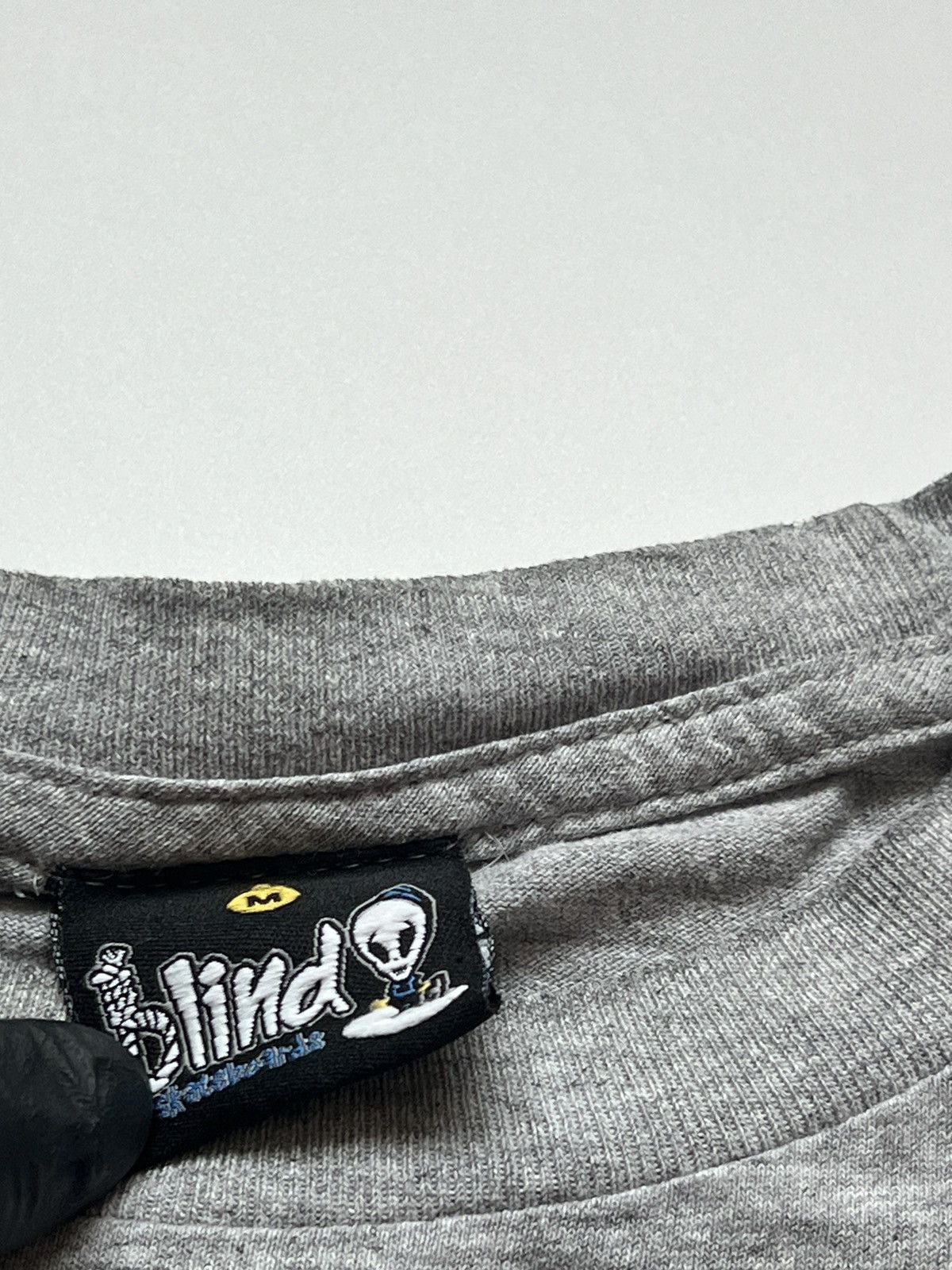 Blind Skateboards 1990s Blind Skateboard Skulls Tees Size US M / EU 48-50 / 2 - 3 Thumbnail