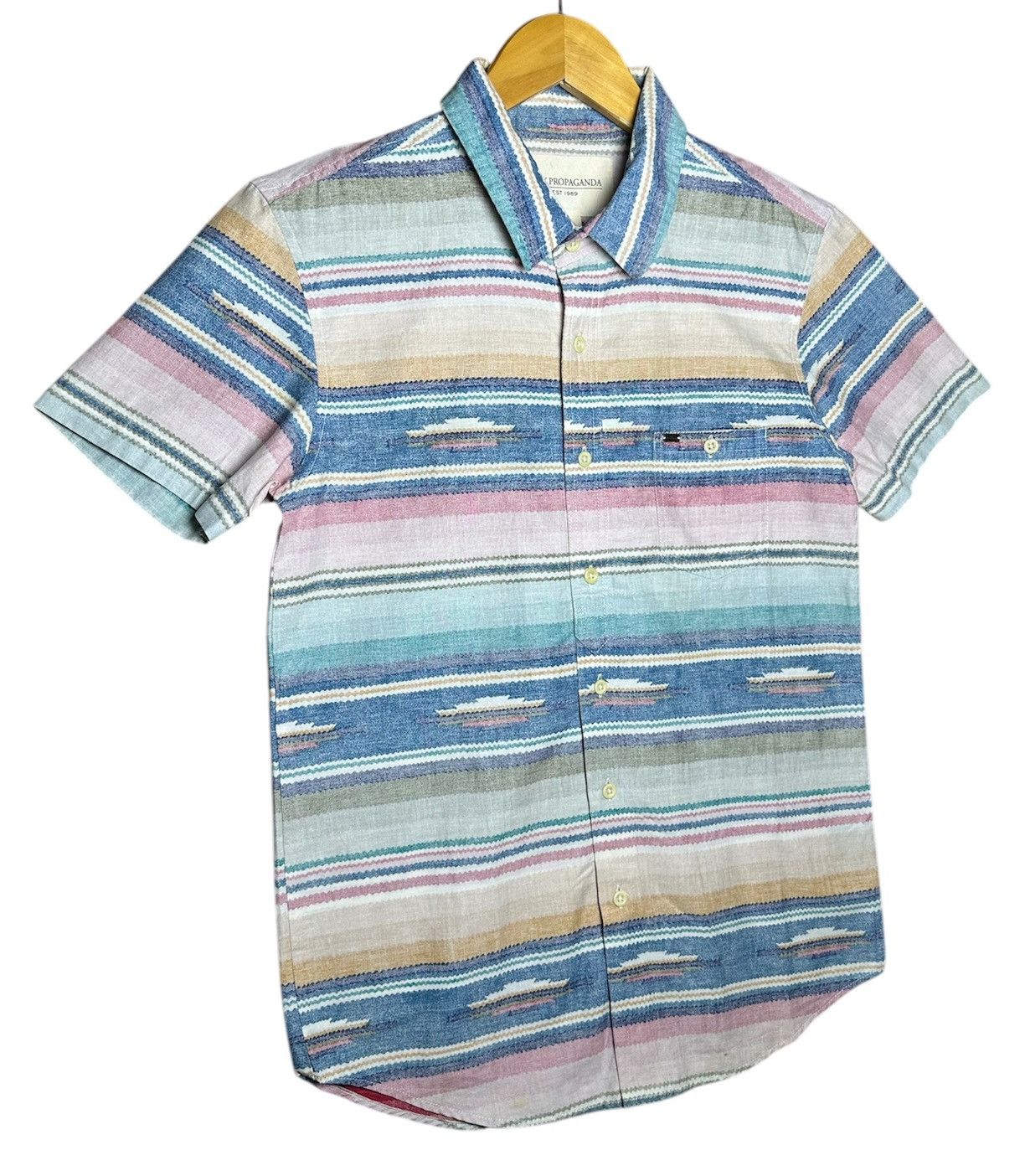 Obey Obey Shirt Aztec Size US S / EU 44-46 / 1 - 3 Thumbnail