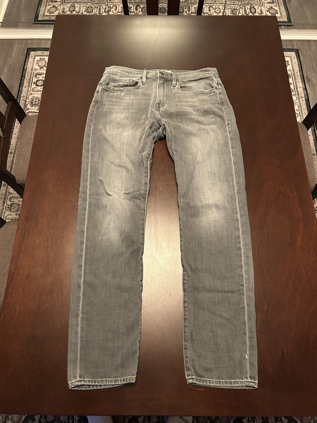 Frame Frame Grey Washed Denim Size US 32 / EU 48 - 1 Thumbnail