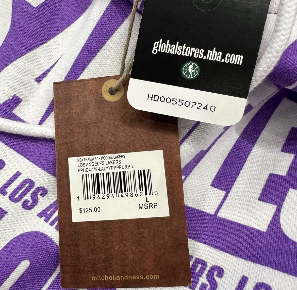 Mitchell & Ness Mitchell & Ness NBA Classic Retro Team Hoodie J32 Size US L / EU 52-54 / 3 - 3 Thumbnail