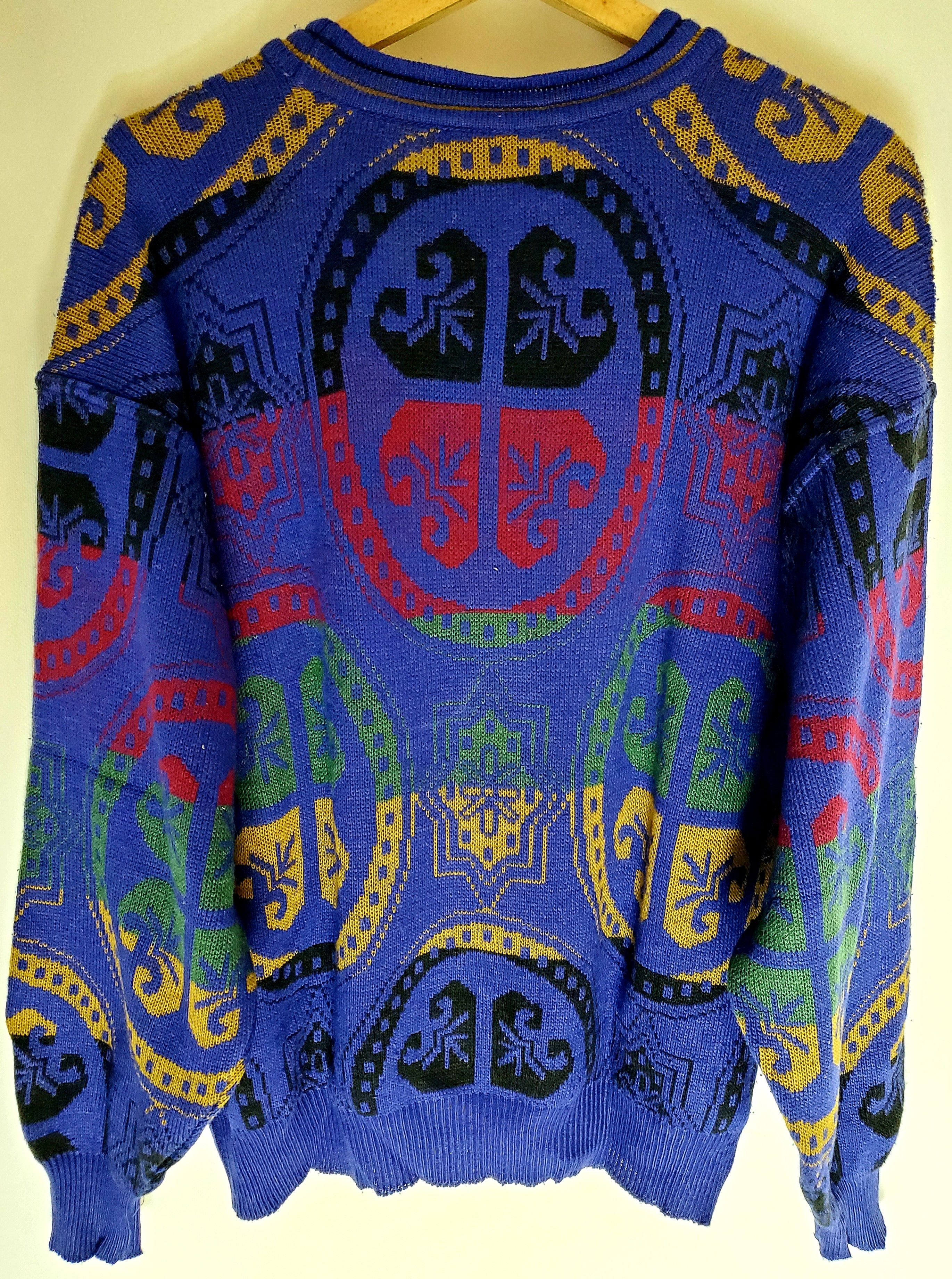 Carlo Colucci × Vintage Carlo Colucci men's sweater 1st edition L perfect condition Size US L / EU 52-54 / 3 - 2 Thumbnail