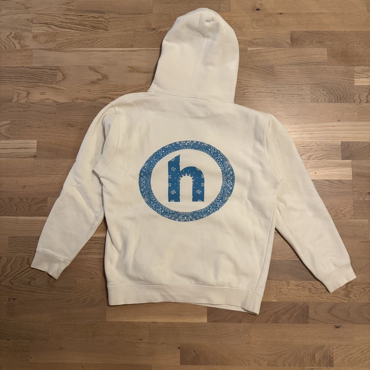 HIDDEN HIDDEN NY Paisley Logo hoodie Size US M / EU 48-50 / 2 - 5 Thumbnail
