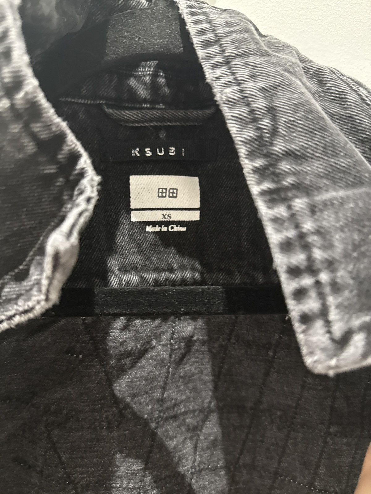 Ksubi Ksubi Denim Jacket Size US XS / EU 42 / 0 - 5 Thumbnail