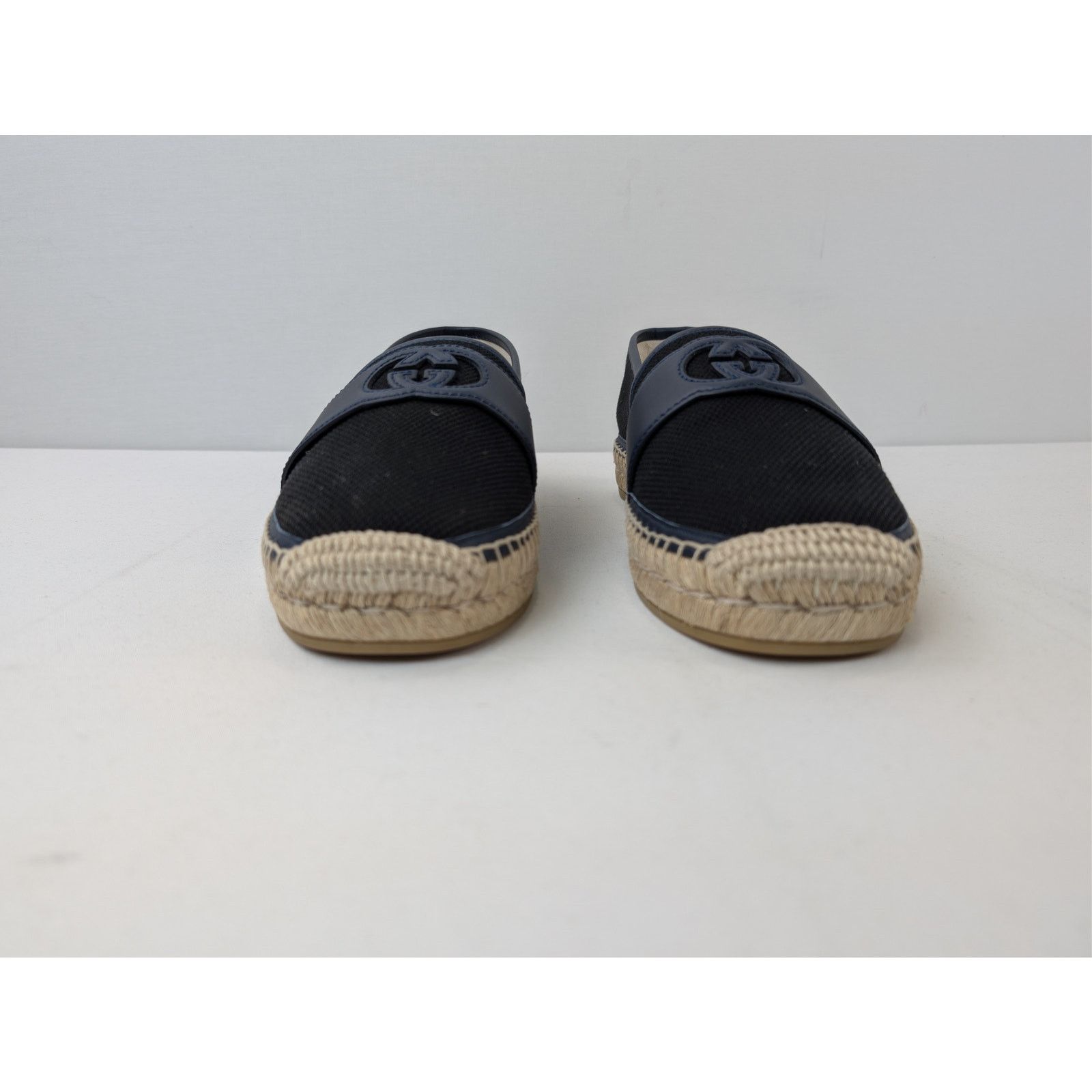 Gucci o1rshd1 espadrilles Shoes Loafers boots in Black/Blue Size US 9 / EU 42 - 9 Thumbnail