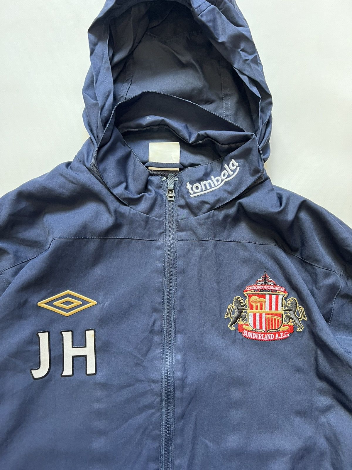 Umbro Vintage 00’s Umbro Sunderland Blue Training Jacket Soccer Size US XL / EU 56 / 4 - 4 Thumbnail