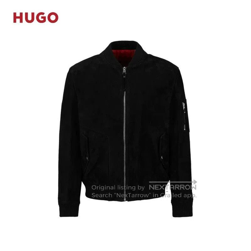 Hugo Boss HUGO BOSS Men's Pilot Jacket. Size US S / EU 44-46 / 1 - 1 Thumbnail