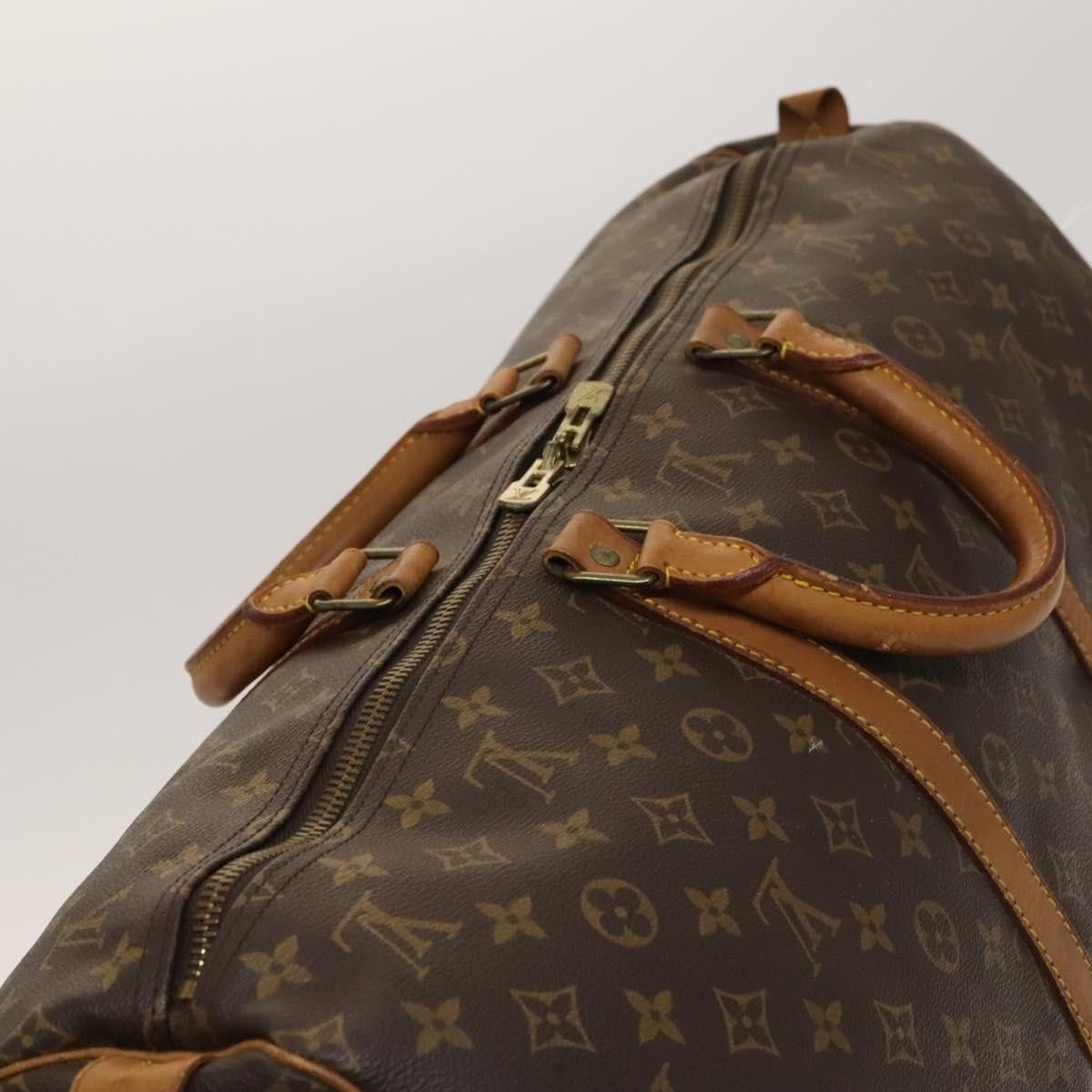 Louis Vuitton LOUIS VUITTON Monogram Keepall 55 Boston Bag M41424 Size ONE SIZE - 6 Thumbnail