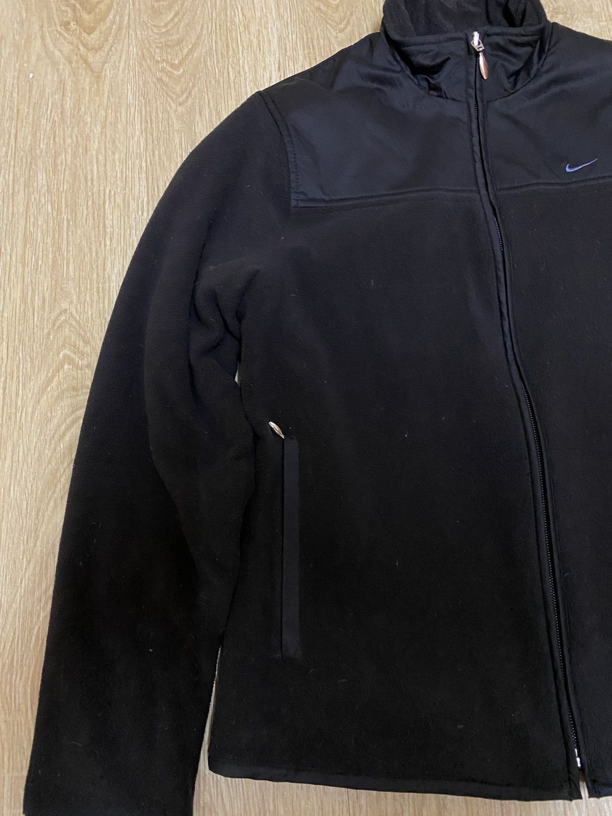 Nike Vintage Nike Golf fleece jacket Size M / US 6-8 / IT 42-44 - 4 Thumbnail