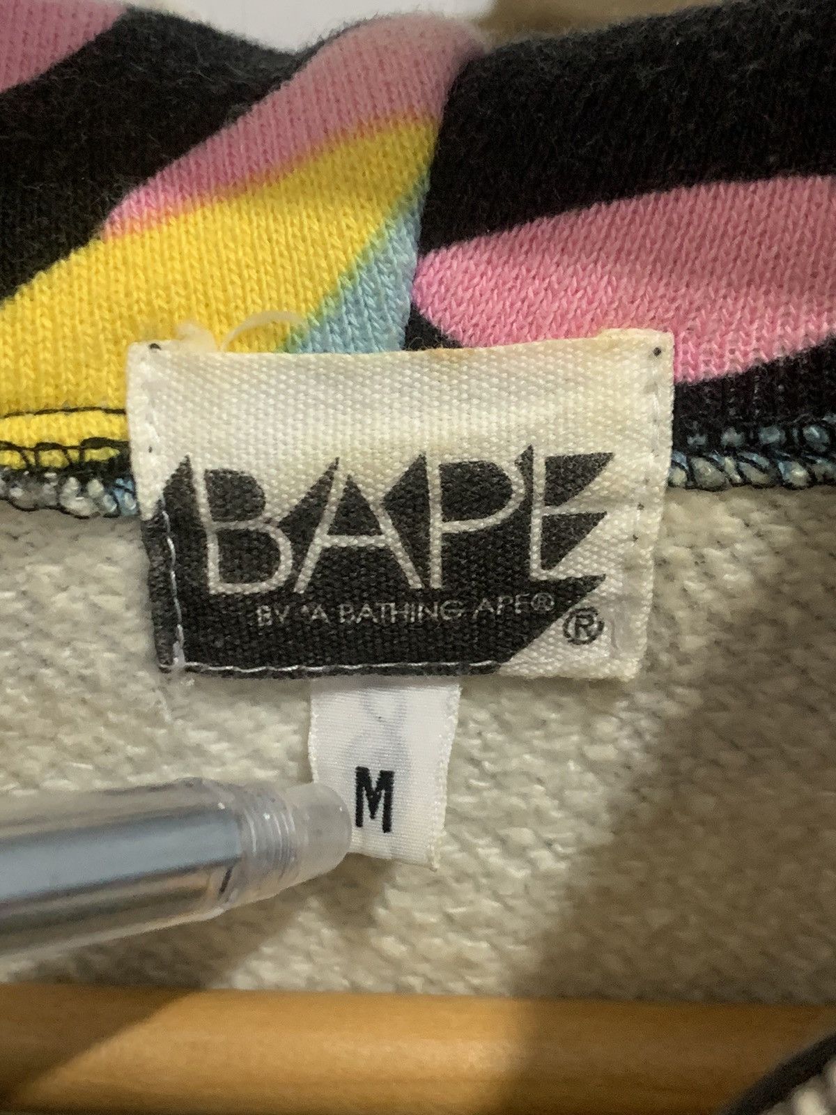 Bape Vintage 2005 Bape Cotton Candy Fullzip Hoodie Size US M / EU 48-50 / 2 - 3 Thumbnail