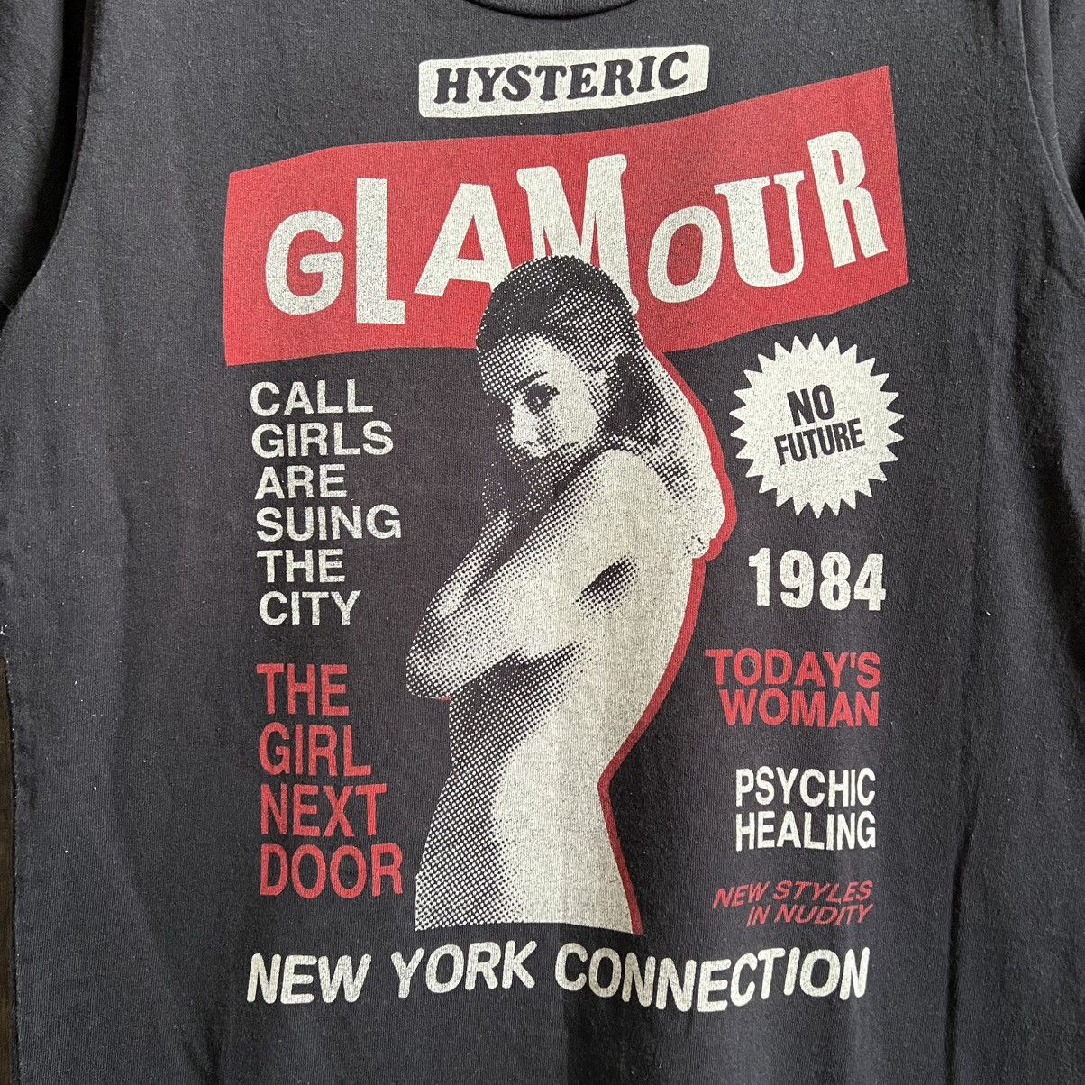 Hysteric Glamour × Japanese Brand Hysteric Glamour Big Logo T- Shirt Size US S / EU 44-46 / 1 - 2 Thumbnail