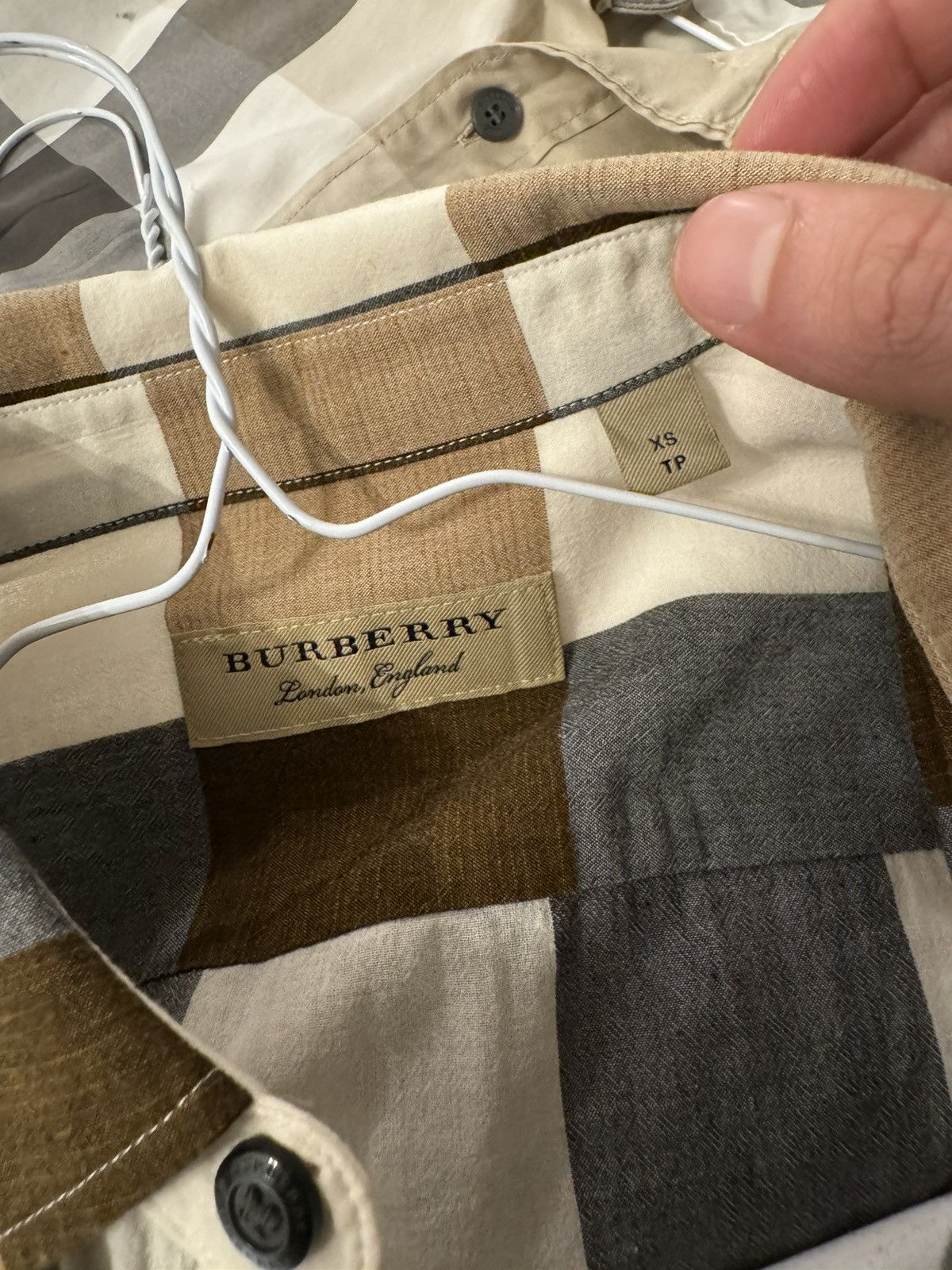 Burberry Burberry Abstract Plaid Luxury NovaCheck Size US XS / EU 42 / 0 - 4 Thumbnail