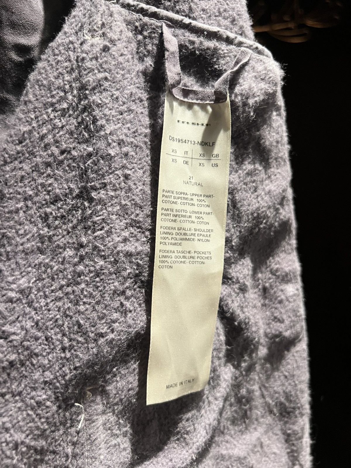 Rick Owens Rick Owen’s zip up Jacket Size US XS / EU 42 / 0 - 3 Thumbnail