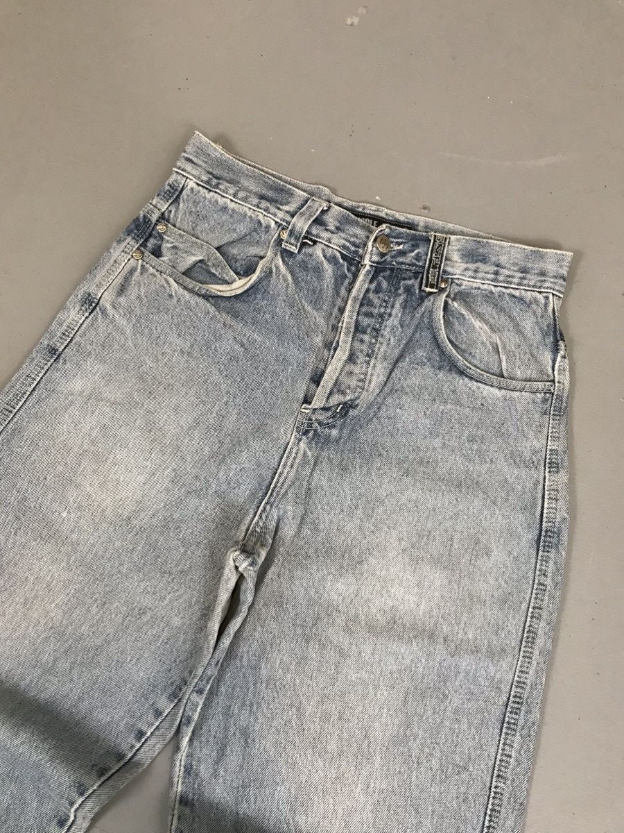 JNCO × Southpole × Vintage Vintage Southpole spell out embroidered faded denim Size US 30 / EU 46 - 3 Thumbnail