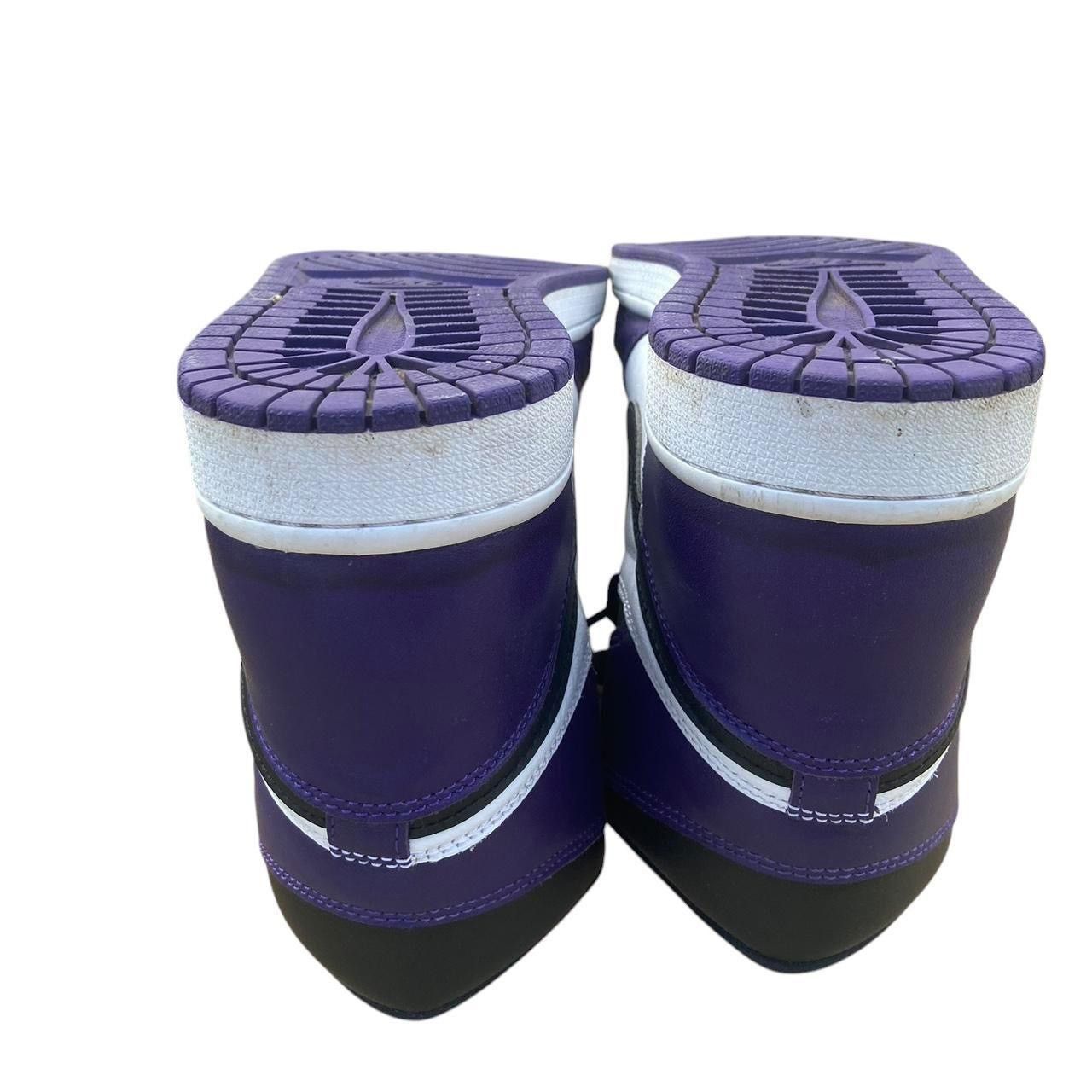 Jordan Brand × Nike Nike air jordan 1 highs court purple in uk10/us11 Size US 11 / EU 44 - 8 Thumbnail