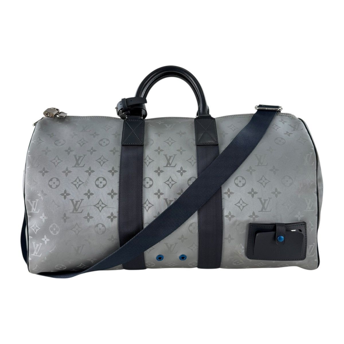 Louis Vuitton Louis Vuitton Monogram Satellite Keepall Bando 50 Duffle Bag Size ONE SIZE - 1 Thumbnail