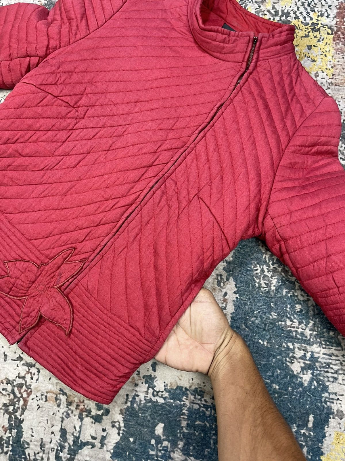 Isabel Marant Isabel Marant Flower Quilted Padded Jacket Size XS / US 0-2 / IT 36-38 - 2 Thumbnail