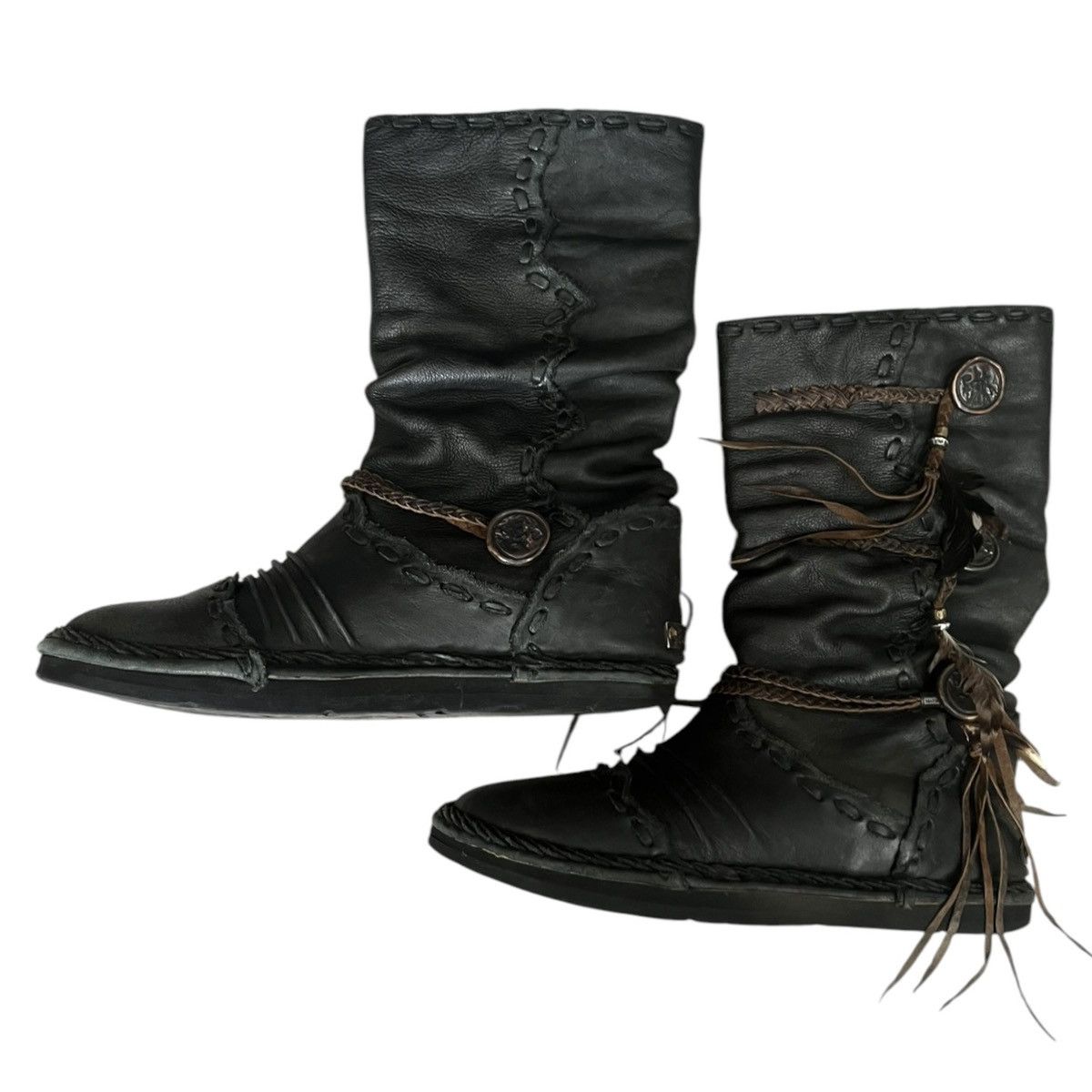 14th Addiction 14th addiction 2011 moccasins Size US 7 / EU 40 - 3 Thumbnail