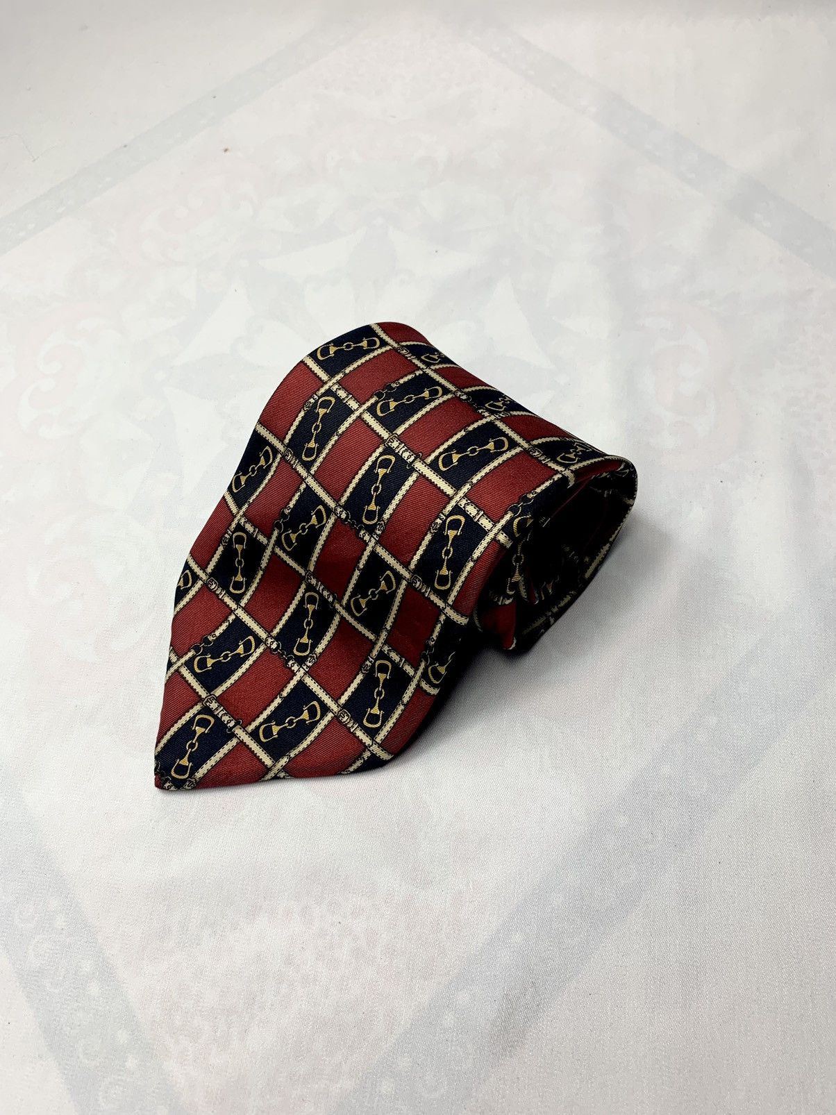 Fendi Fendi Silk Necktie / Neckwear / Accessories Size ONE SIZE - 1 Thumbnail