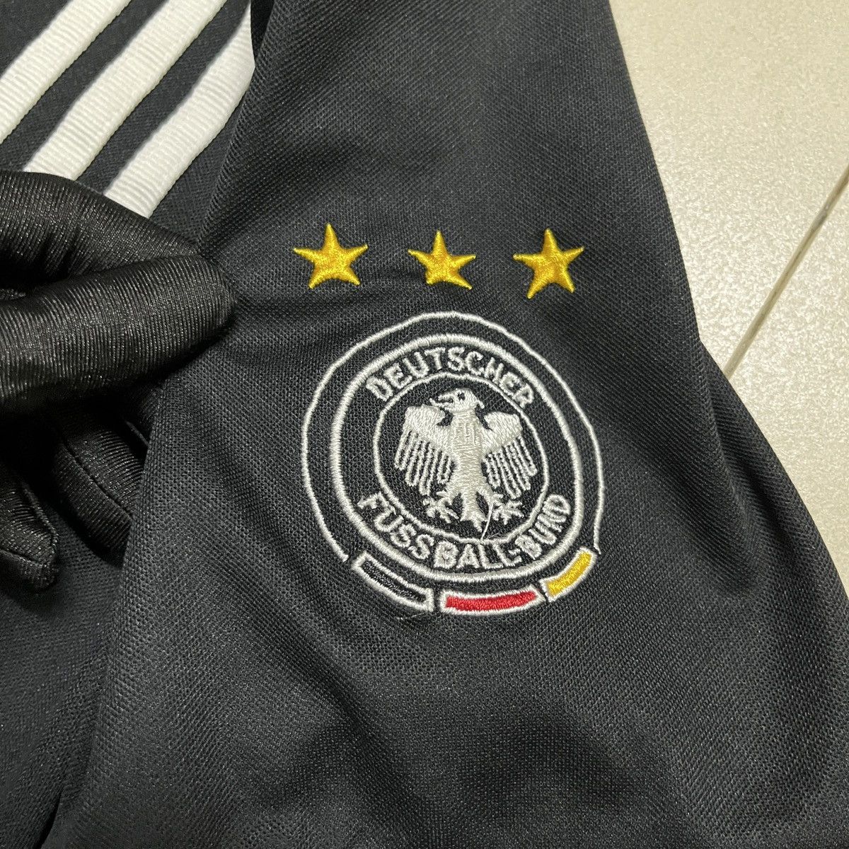 Adidas × Vintage Vintage Adidas Deutschland Germany Jersey Shirt Size US M / EU 48-50 / 2 - 5 Thumbnail