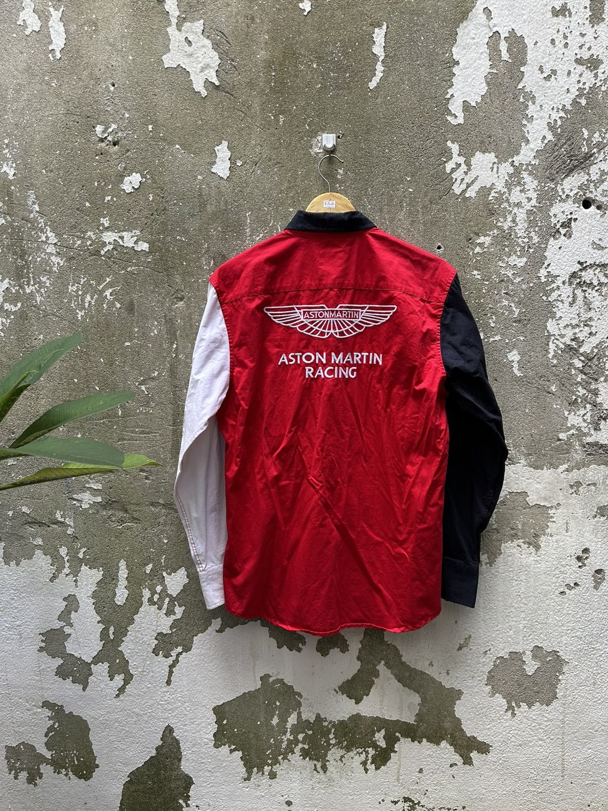 Hackett Authentic Hackett Aston Martin Racing Shirts Size US L / EU 52-54 / 3 - 2 Thumbnail