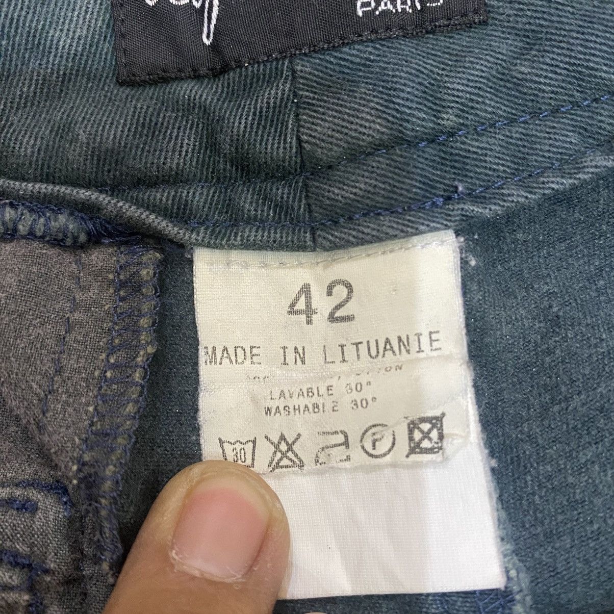 agnes b. Agnes b. Fatigue Cargo Faded Pants Size US 30 / EU 46 - 16 Thumbnail