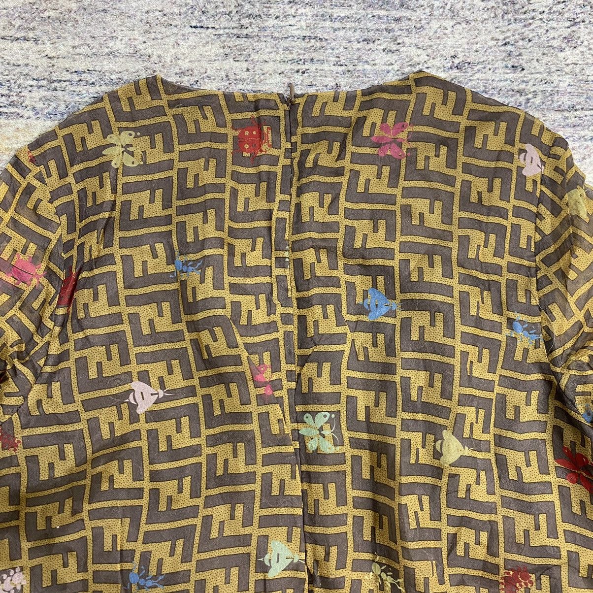 Stella McCartney stella mc cartney ff fendi logo blouses Size M / US 6-8 / IT 42-44 - 6 Thumbnail