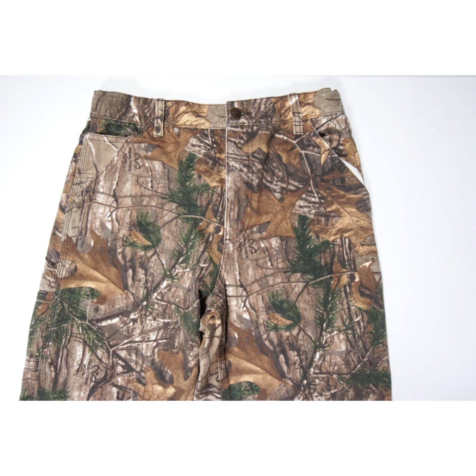 Carhartt Carhartt Camouflage Pants Womens 16 Canvas Casual Outdoors Straight Leg Multicolor Size 38" / US 16 / IT 52 - 2 Thumbnail