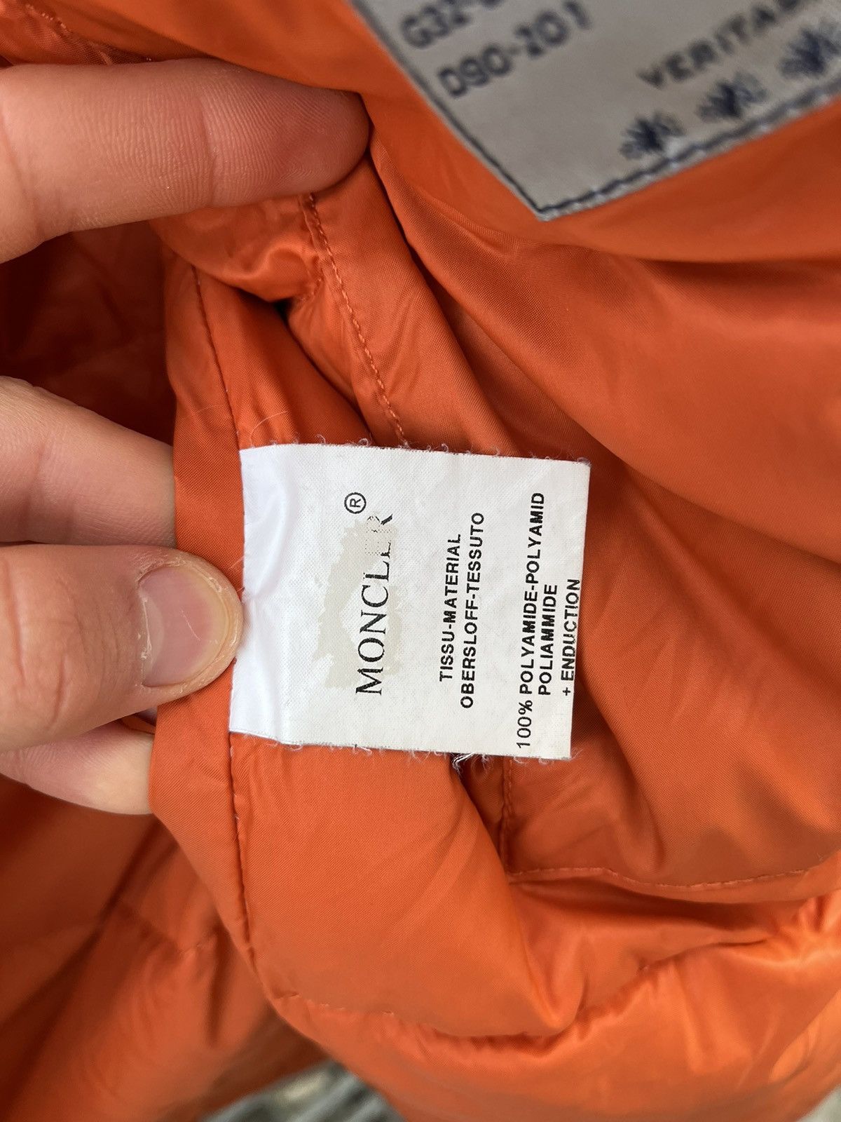 Moncler Vintage Moncler Down Jacket Puffer Coat Parka 90s Size US L / EU 52-54 / 3 - 18 Thumbnail