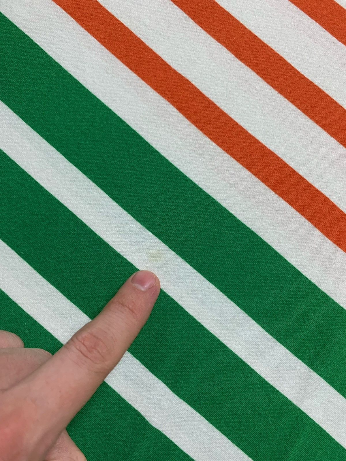 A.P.C vintage striped T-shirt Size M