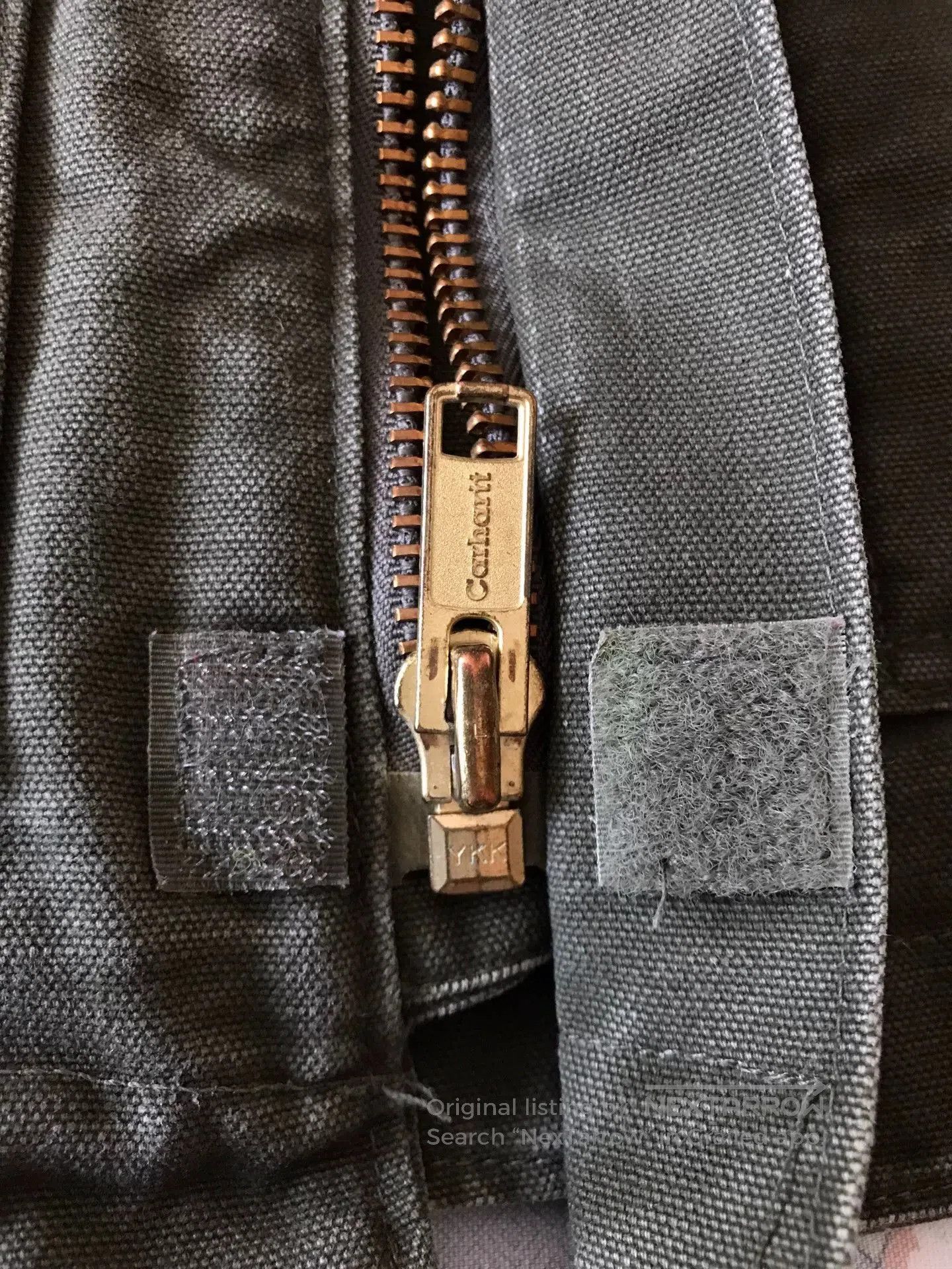 Carhartt Carhartt J164 Olive Green XL Work Jacket. Size US XL / EU 56 / 4 - 7 Thumbnail