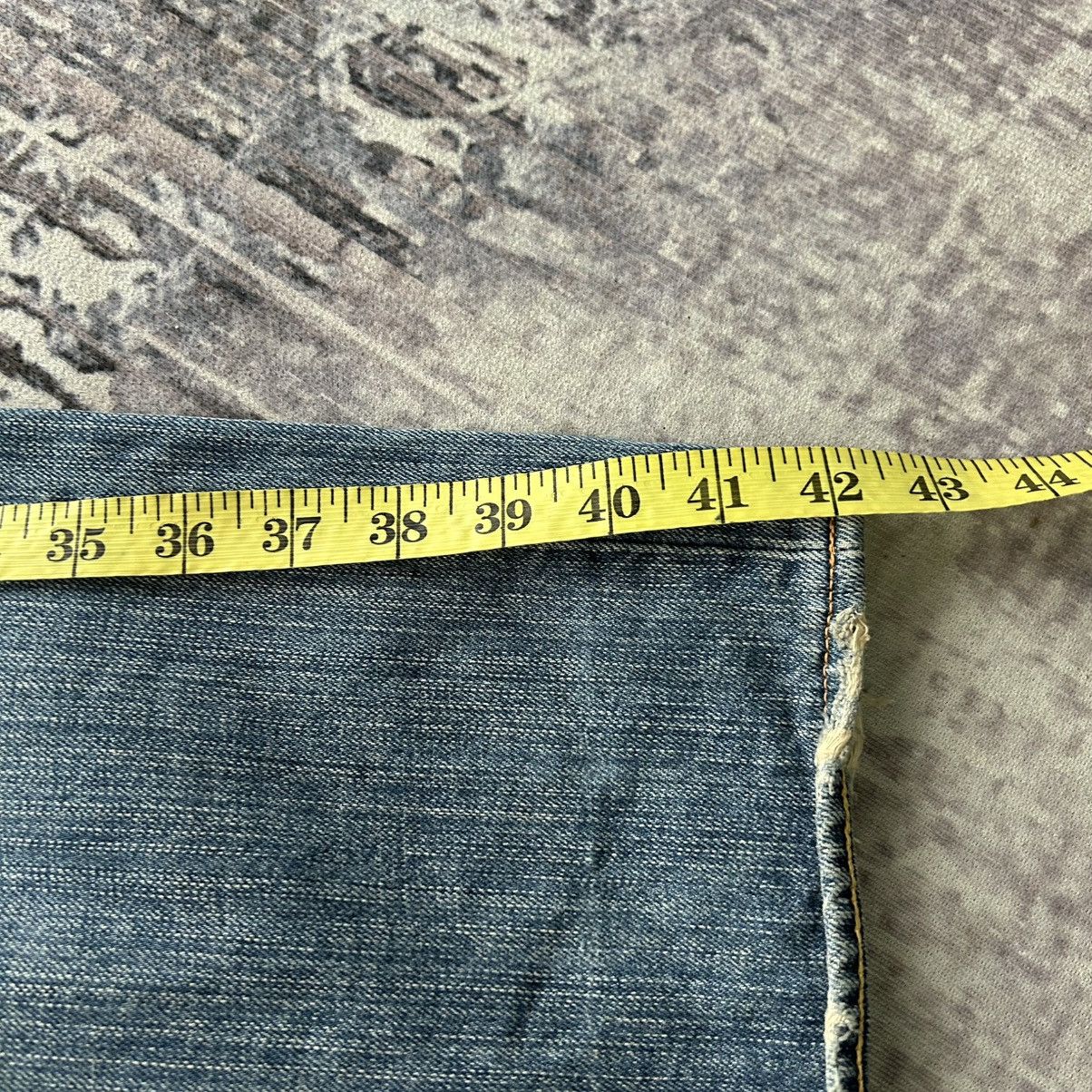 Evisu Evisu Double Iconic Logo Jeans Size US 29 - 24 Thumbnail