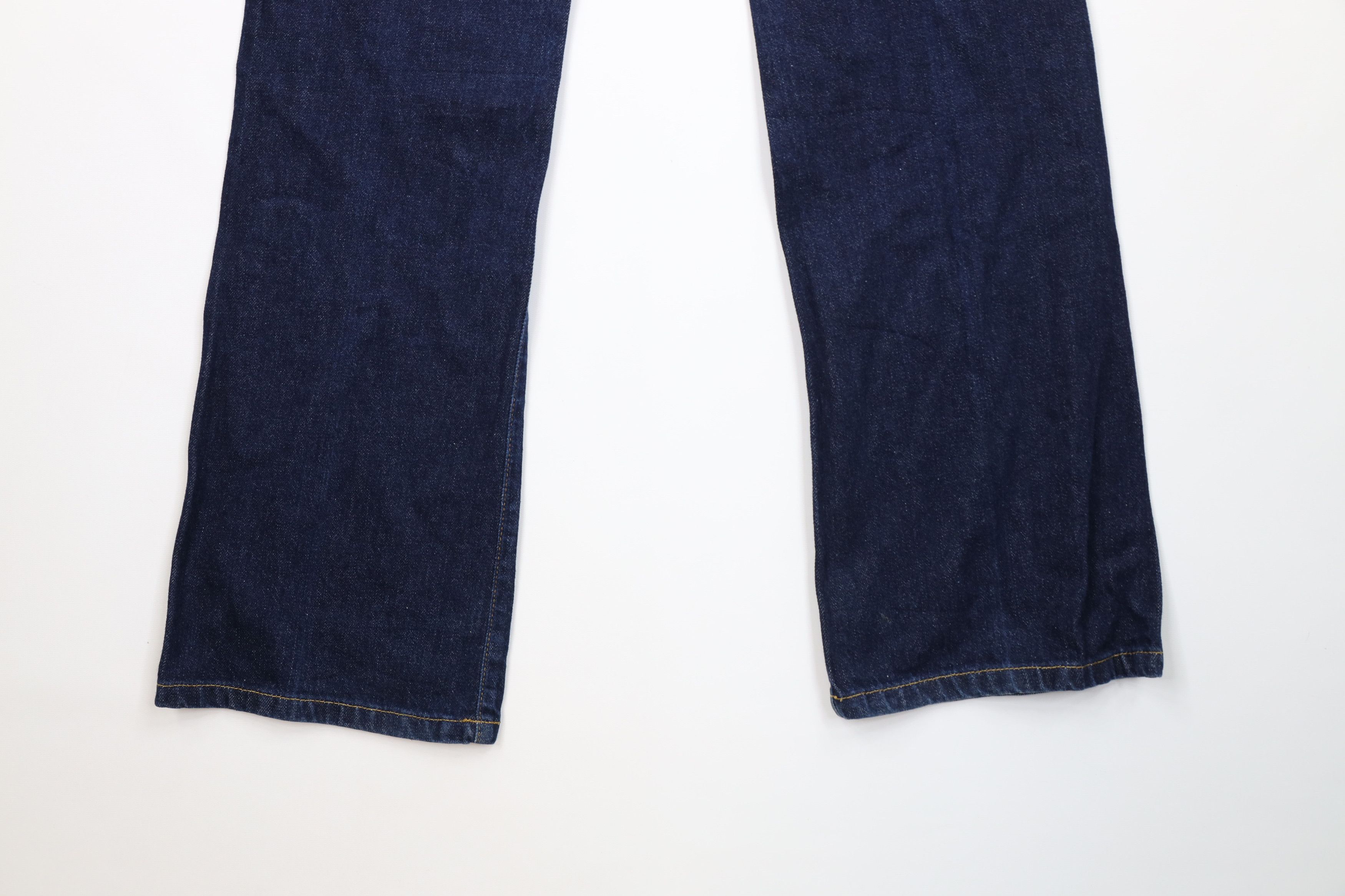 Tommy Hilfiger Vintage Y2K 2000 Tommy Hilfiger Hipster Flared Denim Jeans Size 30" / US 8 / IT 44 - 14 Thumbnail